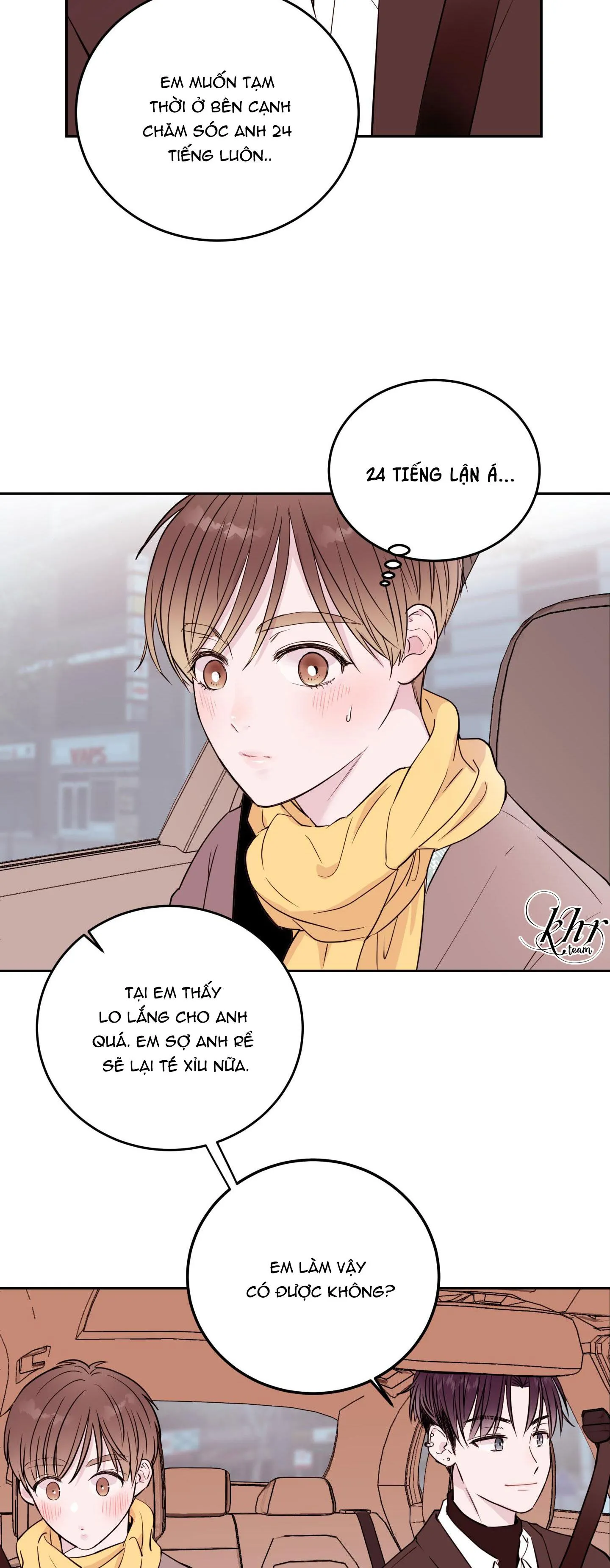 EM TRAI VỢ THẬT NGUY HIỂM Chapter 7 Trang 10