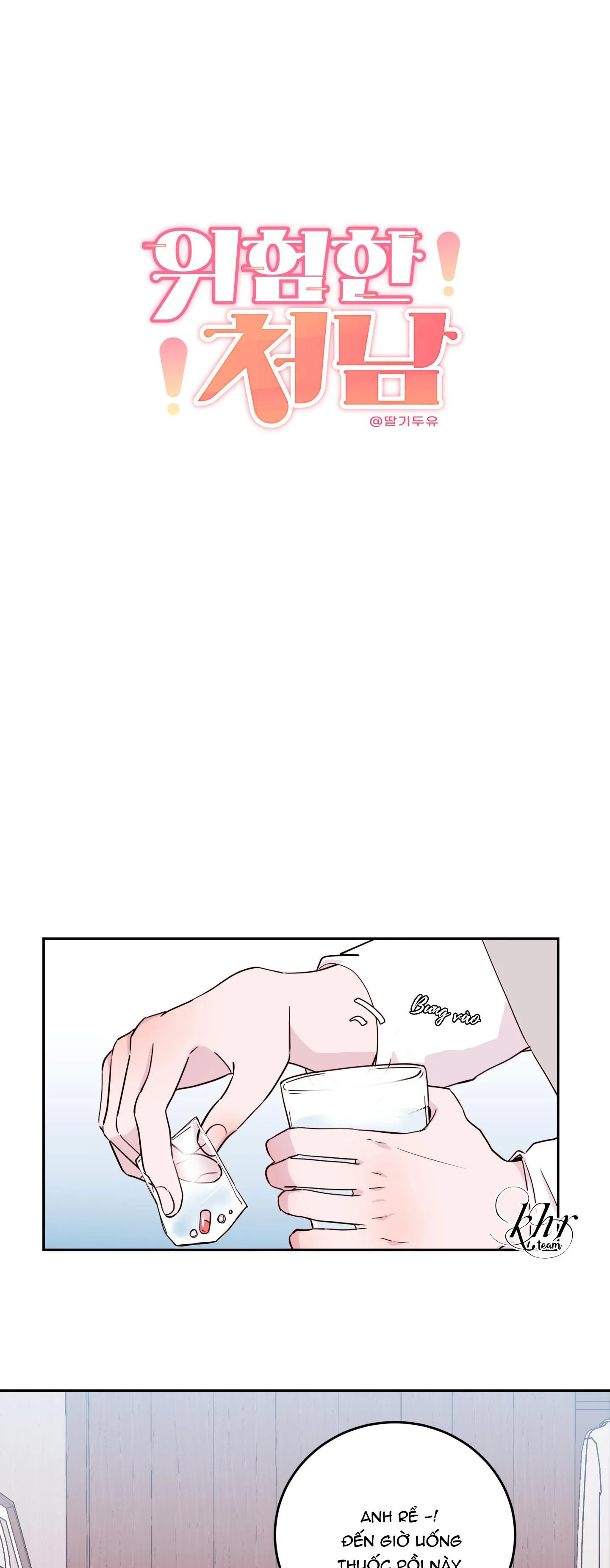 EM TRAI VỢ THẬT NGUY HIỂM Chapter 7 Trang 12