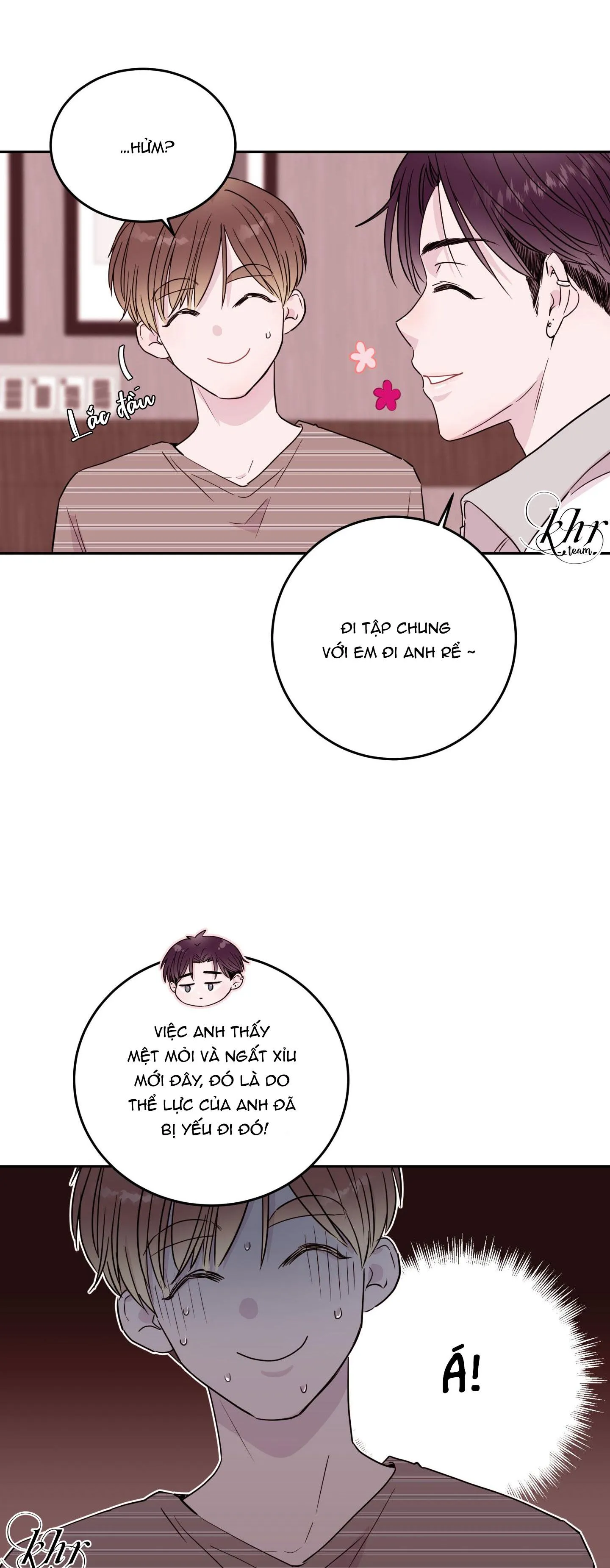 EM TRAI VỢ THẬT NGUY HIỂM Chapter 7 Trang 15