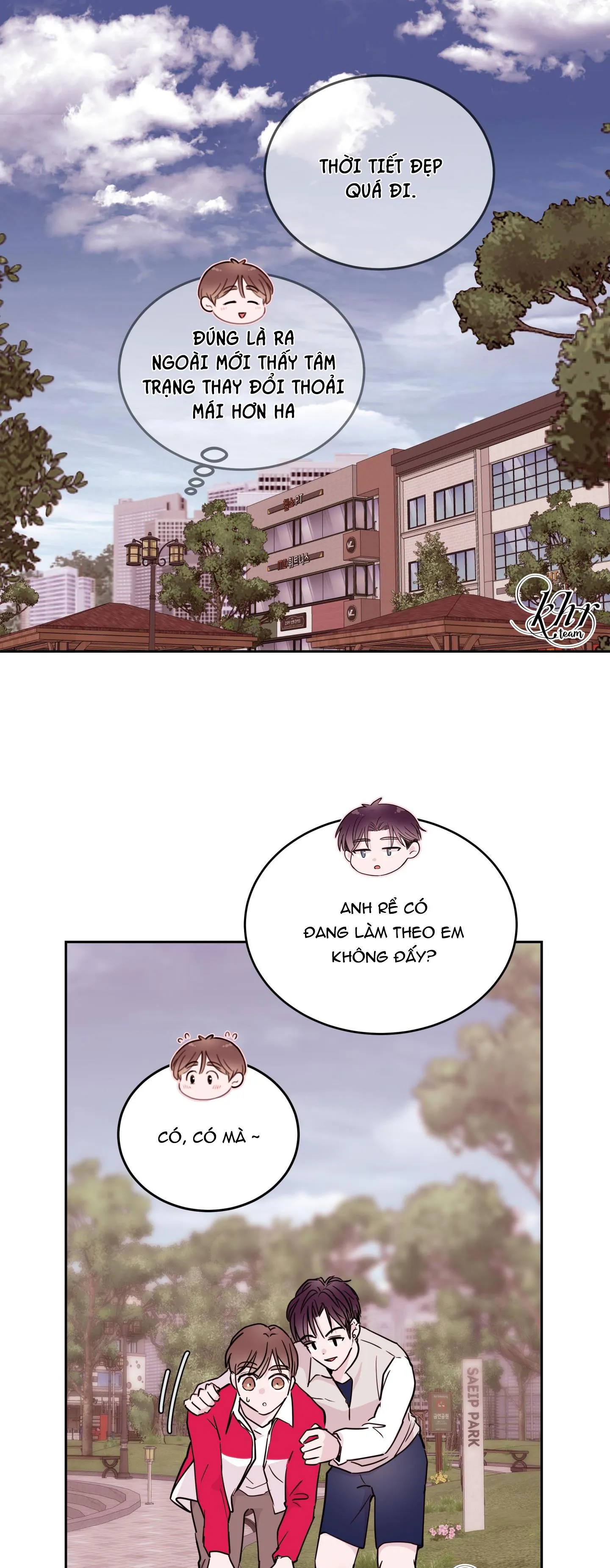 EM TRAI VỢ THẬT NGUY HIỂM Chapter 7 Trang 19