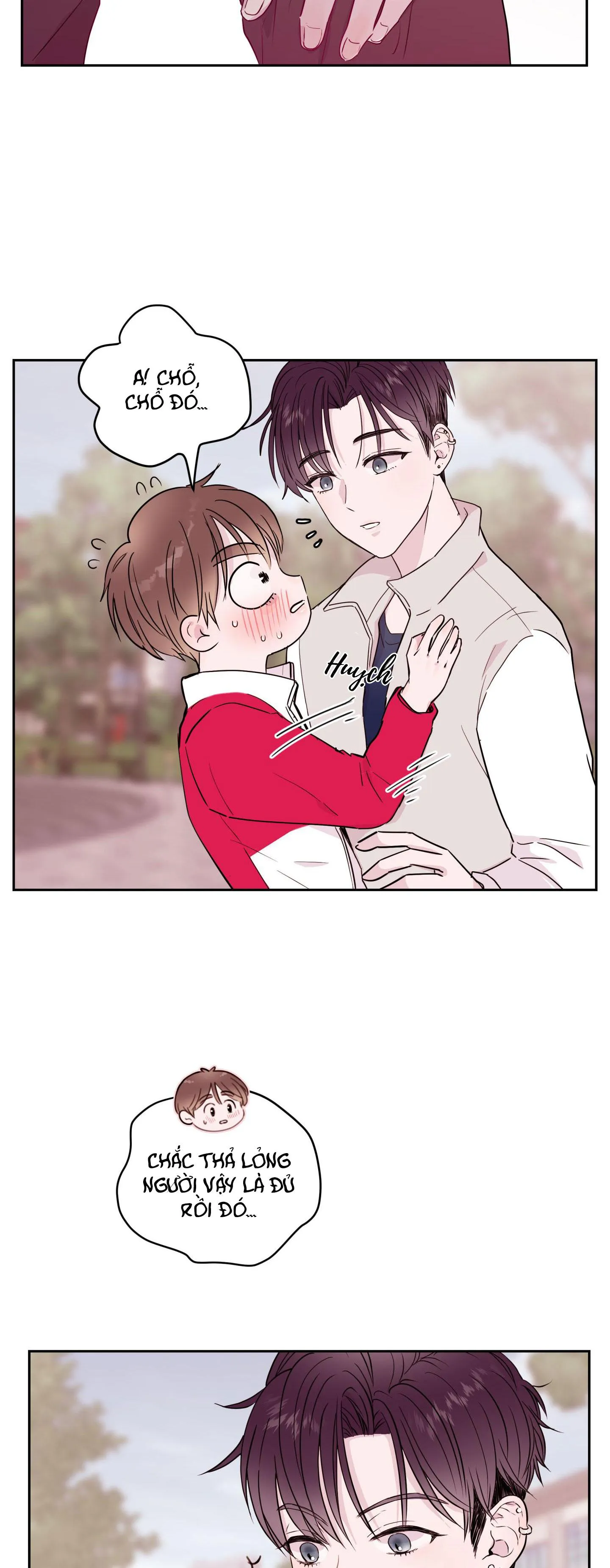 EM TRAI VỢ THẬT NGUY HIỂM Chapter 7 Trang 23