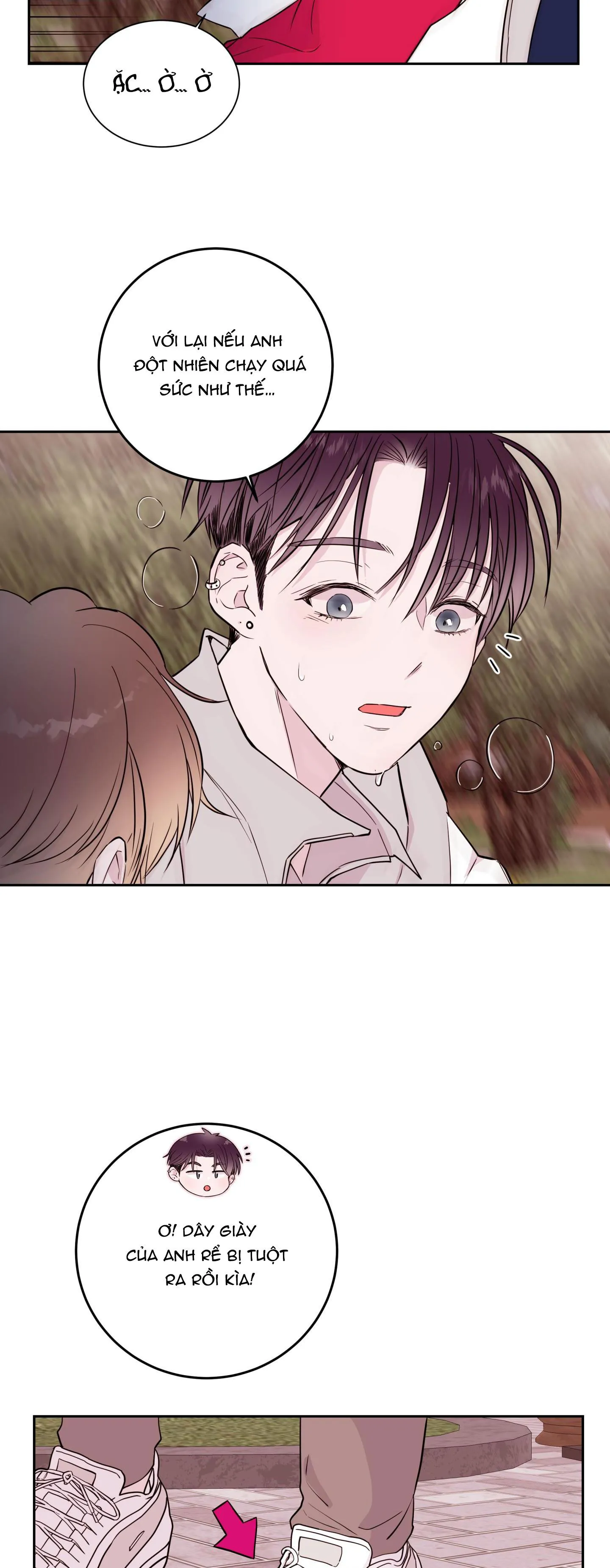 EM TRAI VỢ THẬT NGUY HIỂM Chapter 7 Trang 29