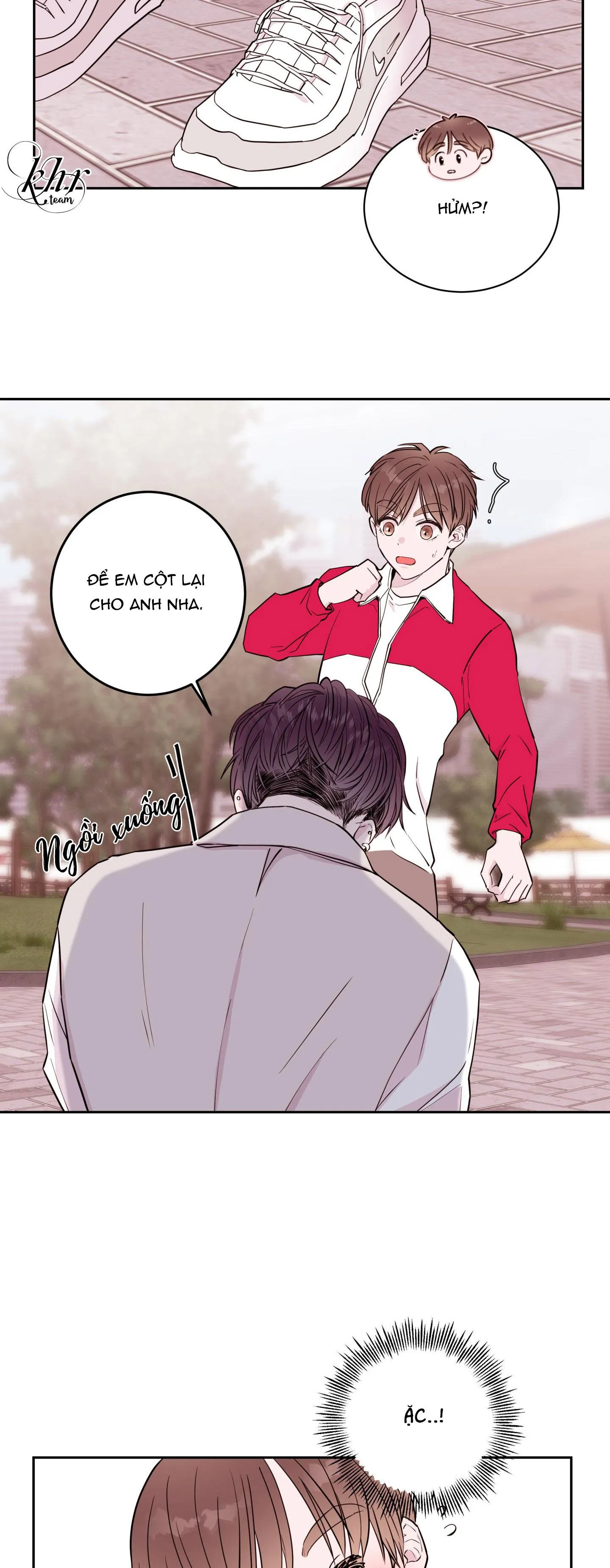 EM TRAI VỢ THẬT NGUY HIỂM Chapter 7 Trang 30