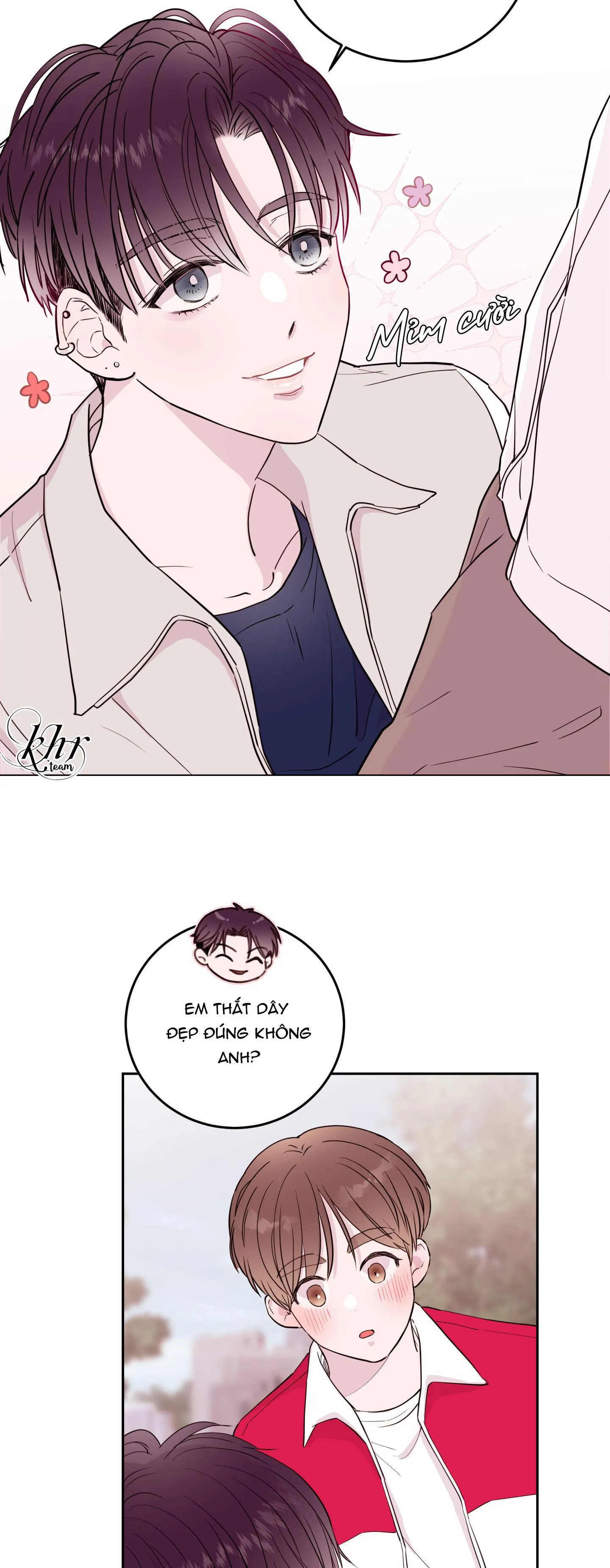EM TRAI VỢ THẬT NGUY HIỂM Chapter 7 Trang 32