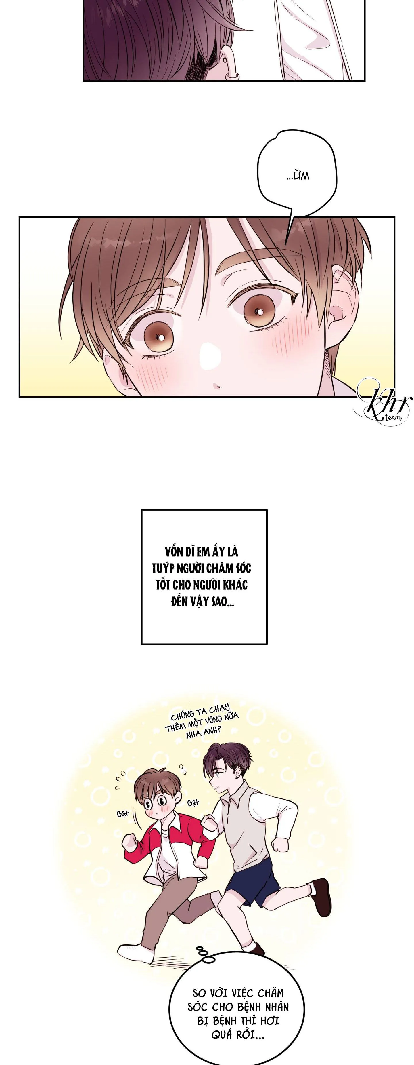 EM TRAI VỢ THẬT NGUY HIỂM Chapter 7 Trang 33