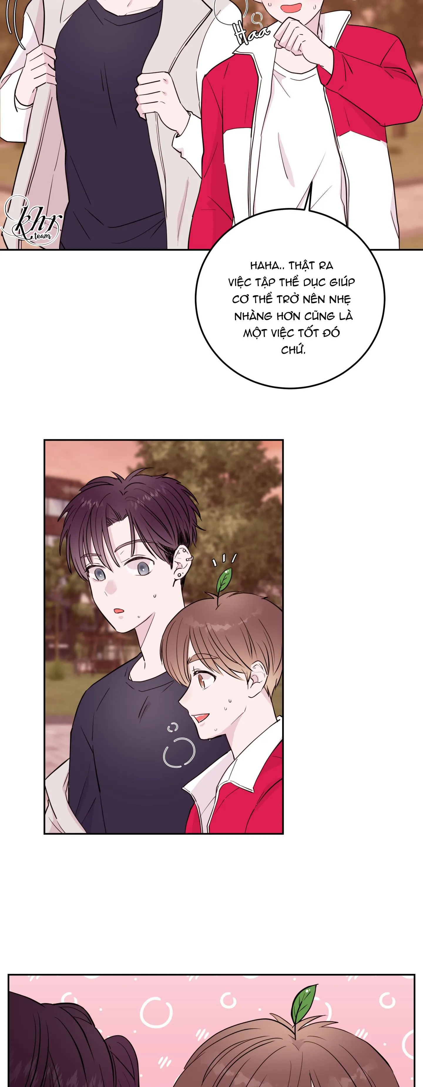 EM TRAI VỢ THẬT NGUY HIỂM Chapter 7 Trang 36