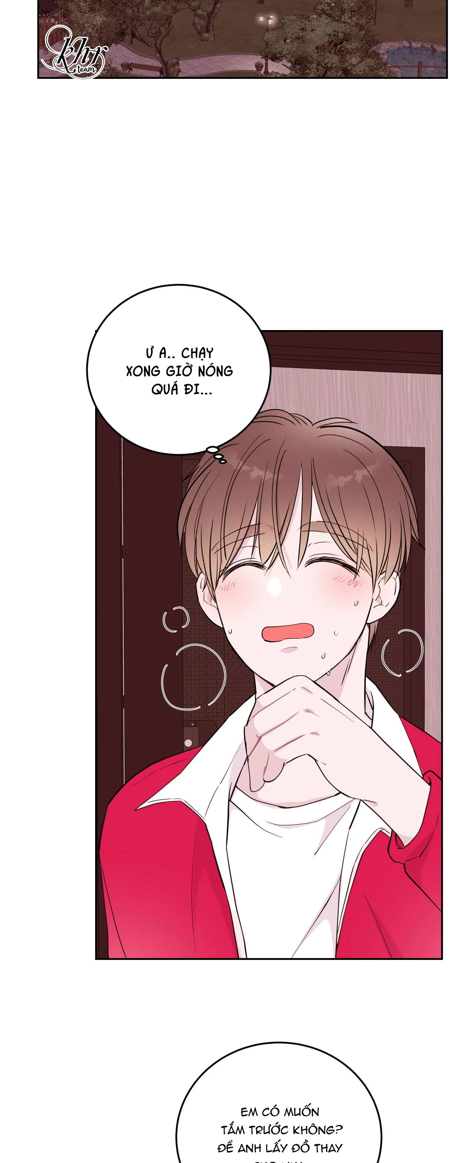 EM TRAI VỢ THẬT NGUY HIỂM Chapter 7 Trang 40