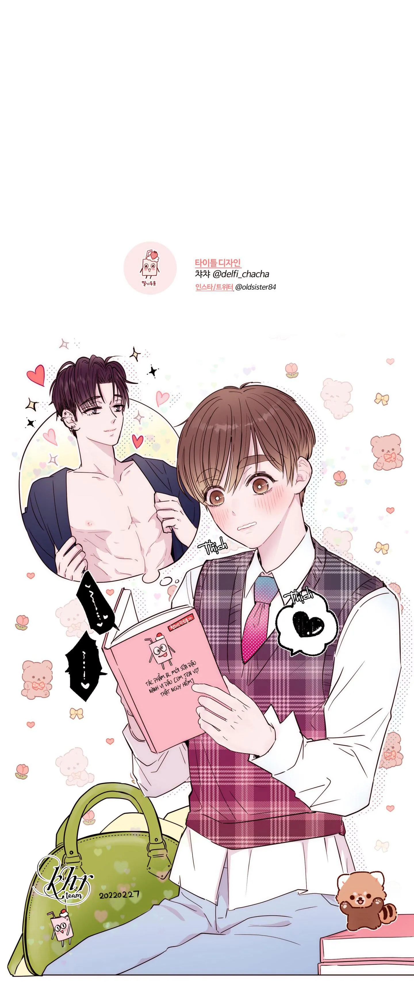 EM TRAI VỢ THẬT NGUY HIỂM Chapter 7 Trang 46