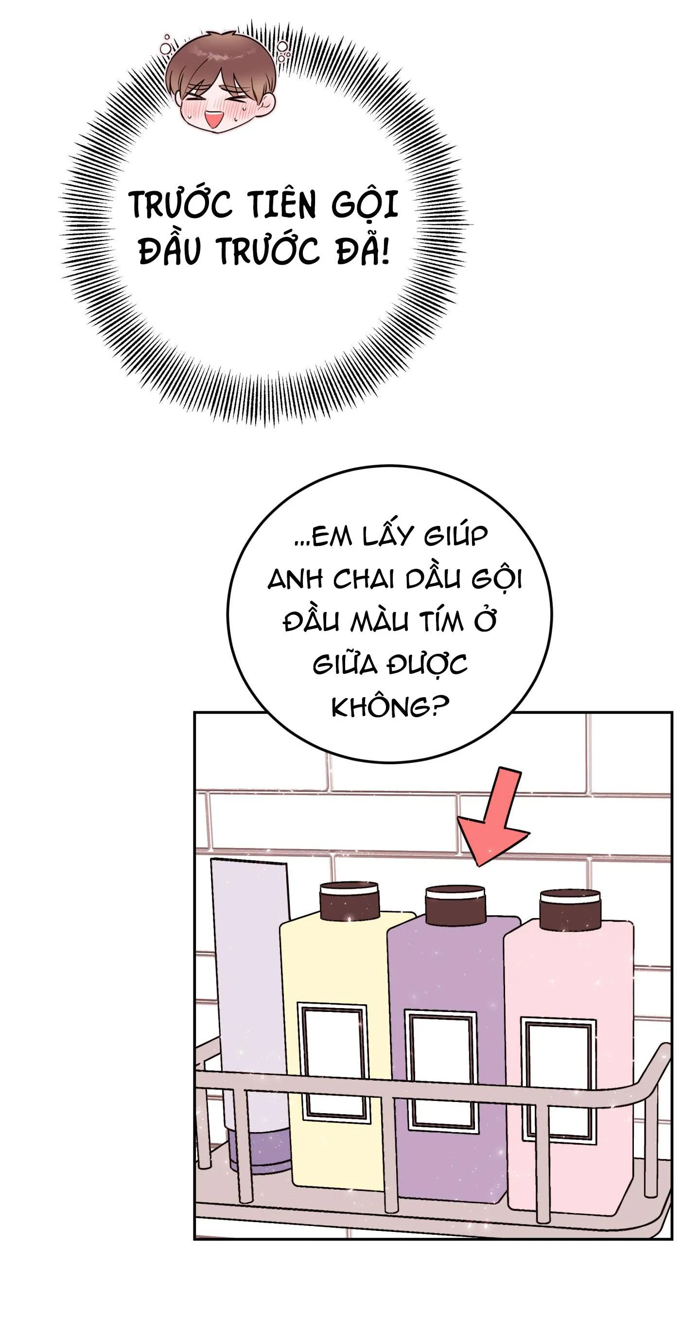 EM TRAI VỢ THẬT NGUY HIỂM Chapter 8 Trang 5