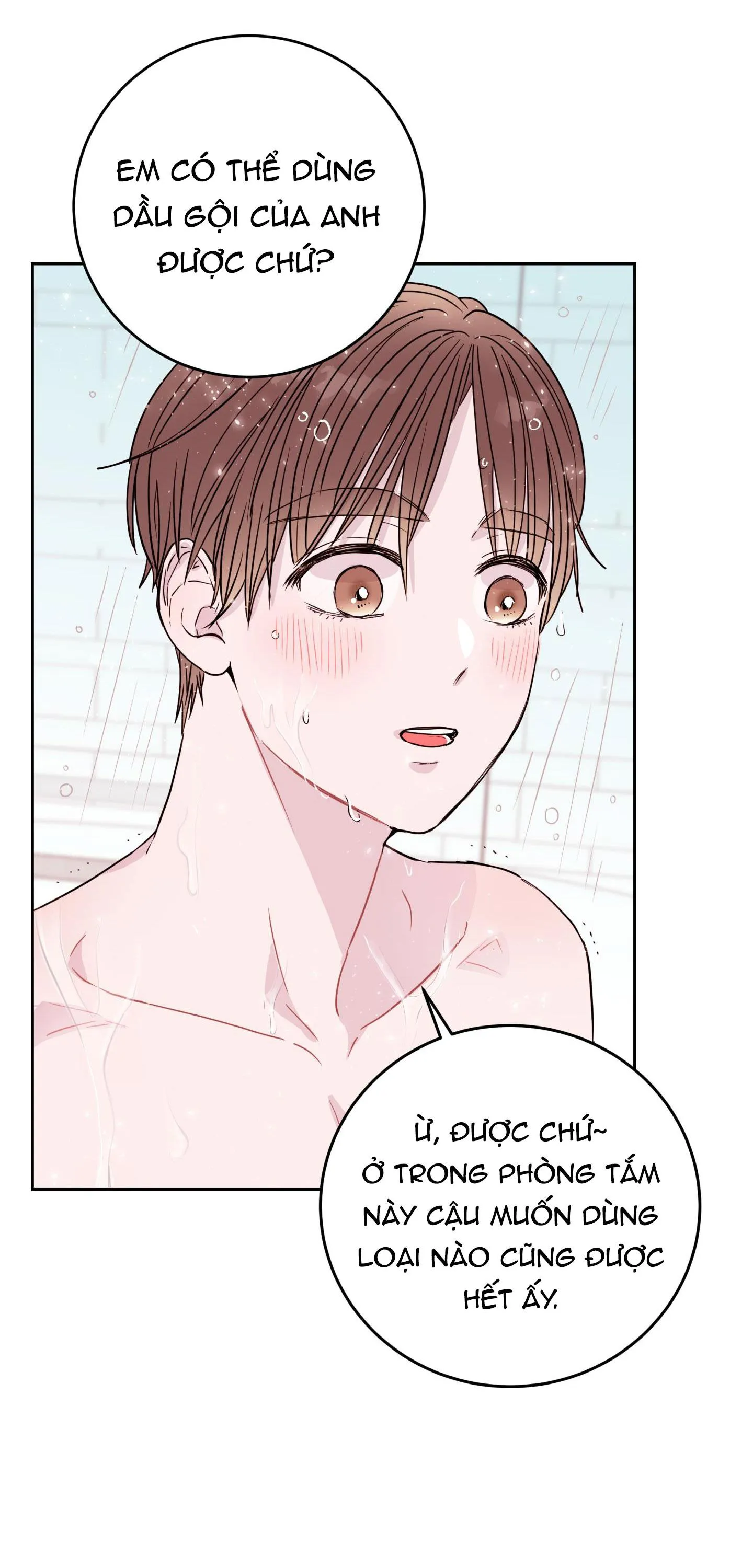 EM TRAI VỢ THẬT NGUY HIỂM Chapter 8 Trang 7