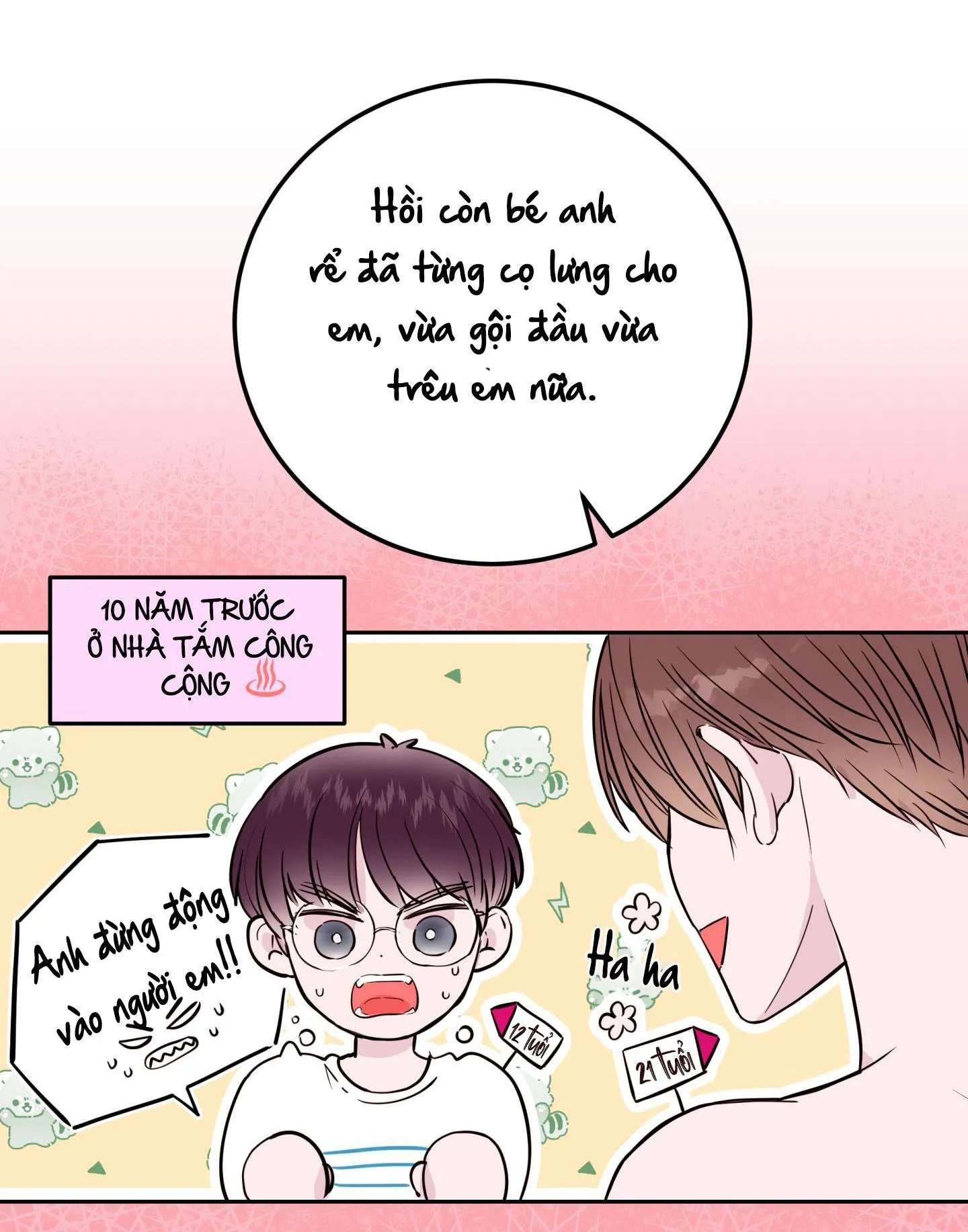 EM TRAI VỢ THẬT NGUY HIỂM Chapter 8 Trang 9