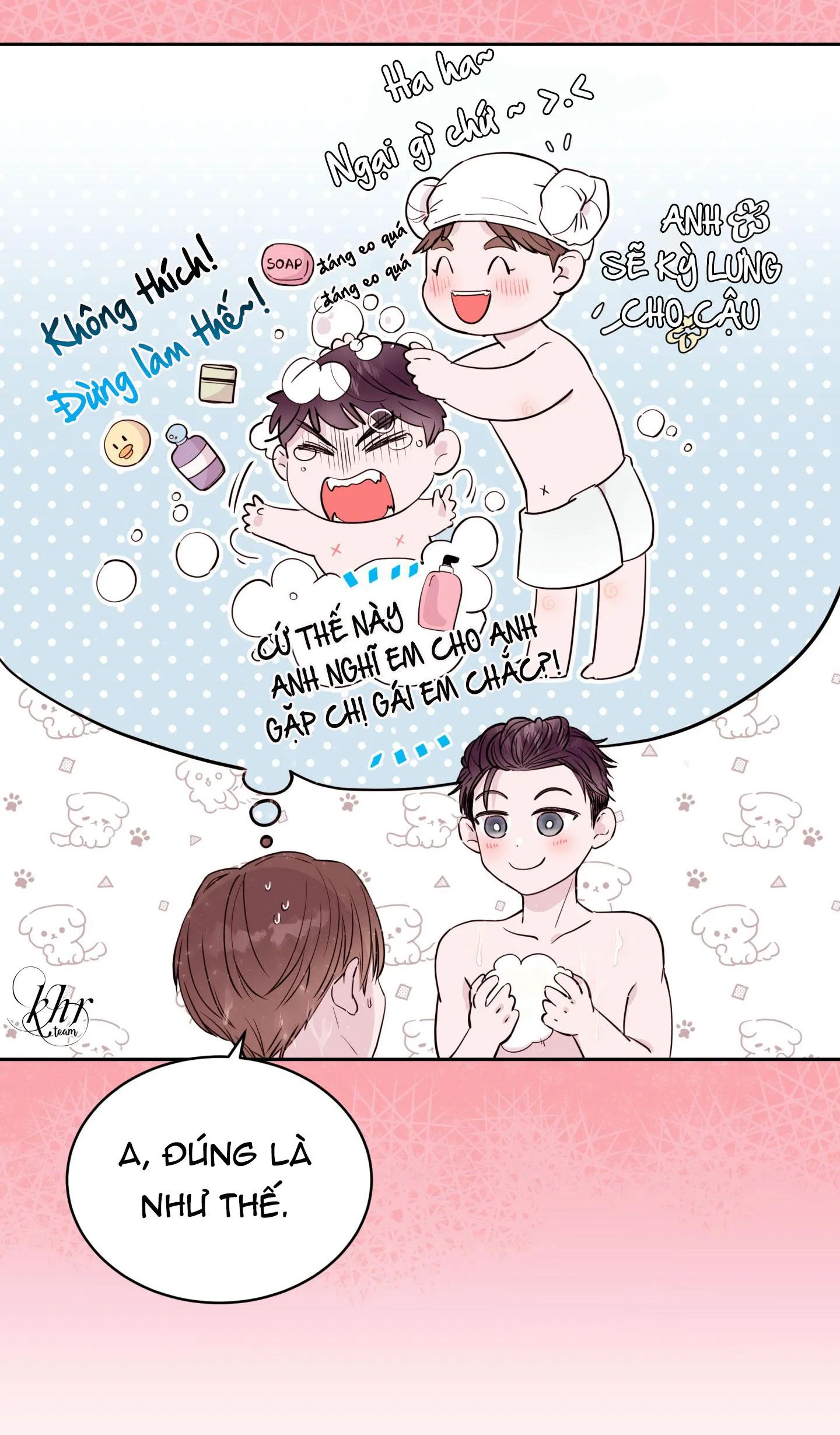 EM TRAI VỢ THẬT NGUY HIỂM Chapter 8 Trang 10