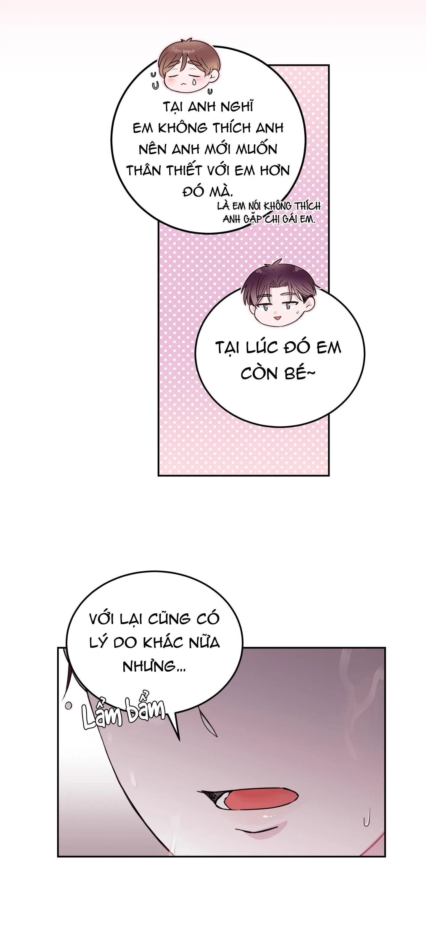 EM TRAI VỢ THẬT NGUY HIỂM Chapter 8 Trang 11