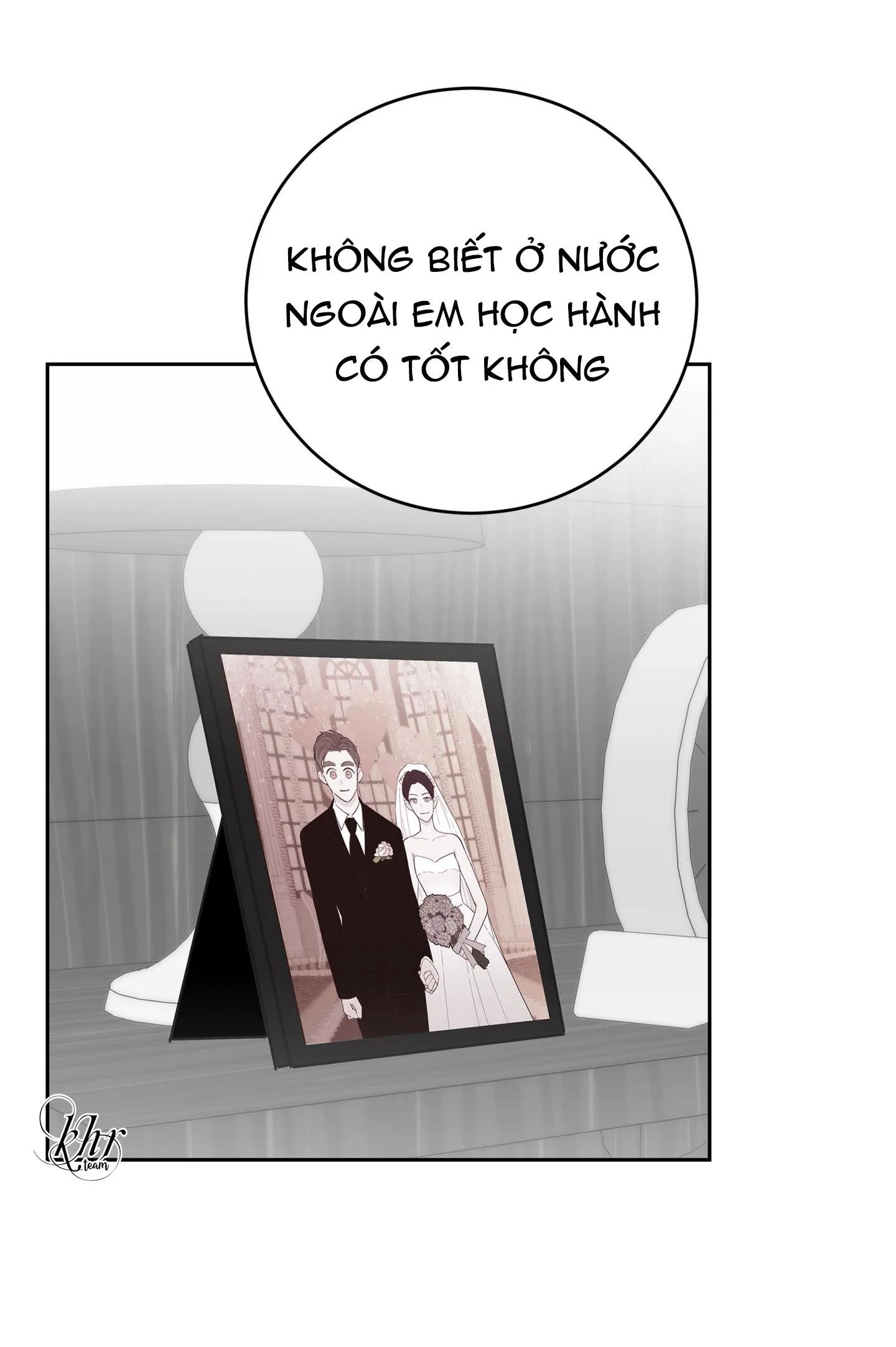 EM TRAI VỢ THẬT NGUY HIỂM Chapter 8 Trang 40