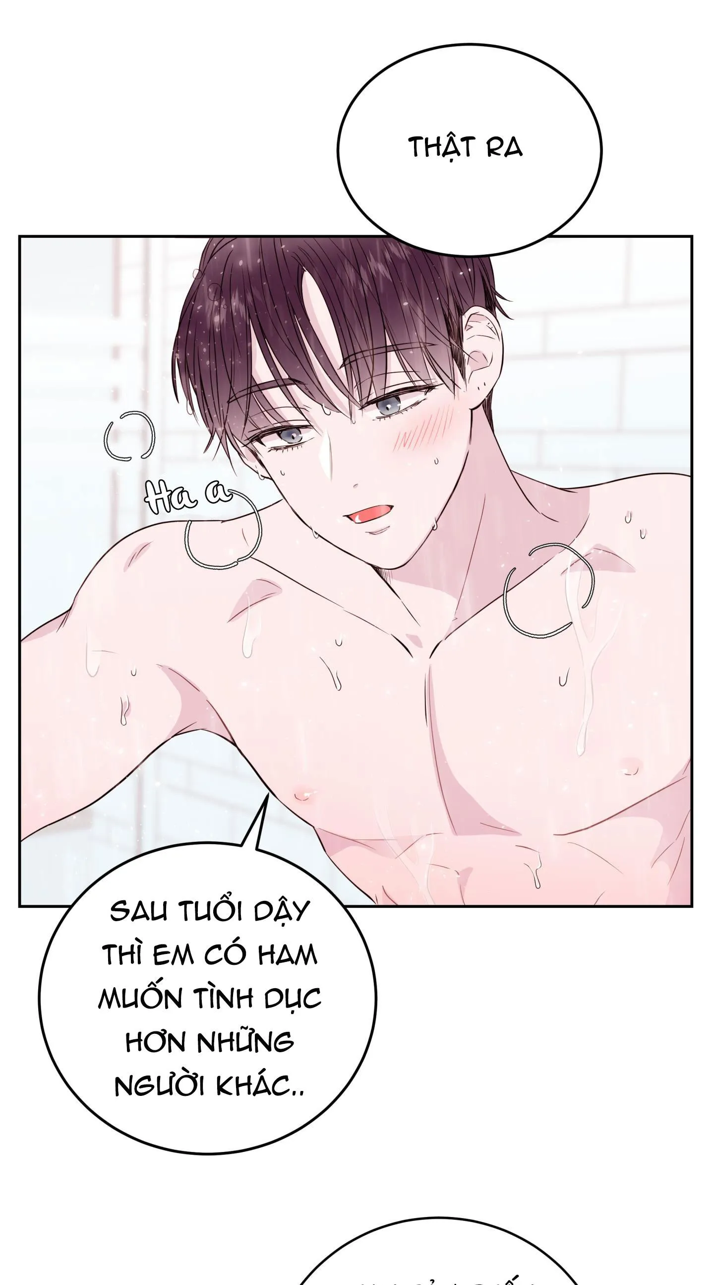 EM TRAI VỢ THẬT NGUY HIỂM Chapter 8 Trang 51