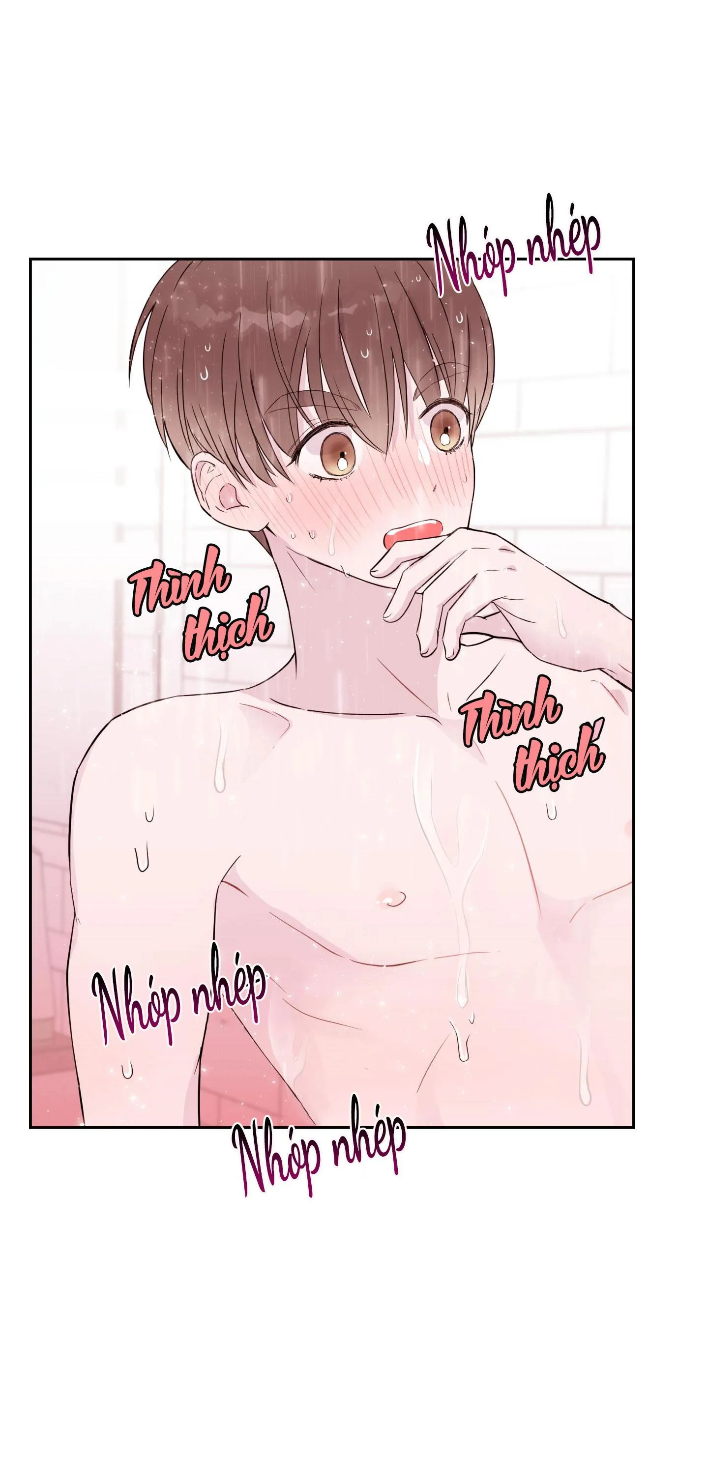 EM TRAI VỢ THẬT NGUY HIỂM Chapter 8 Trang 54