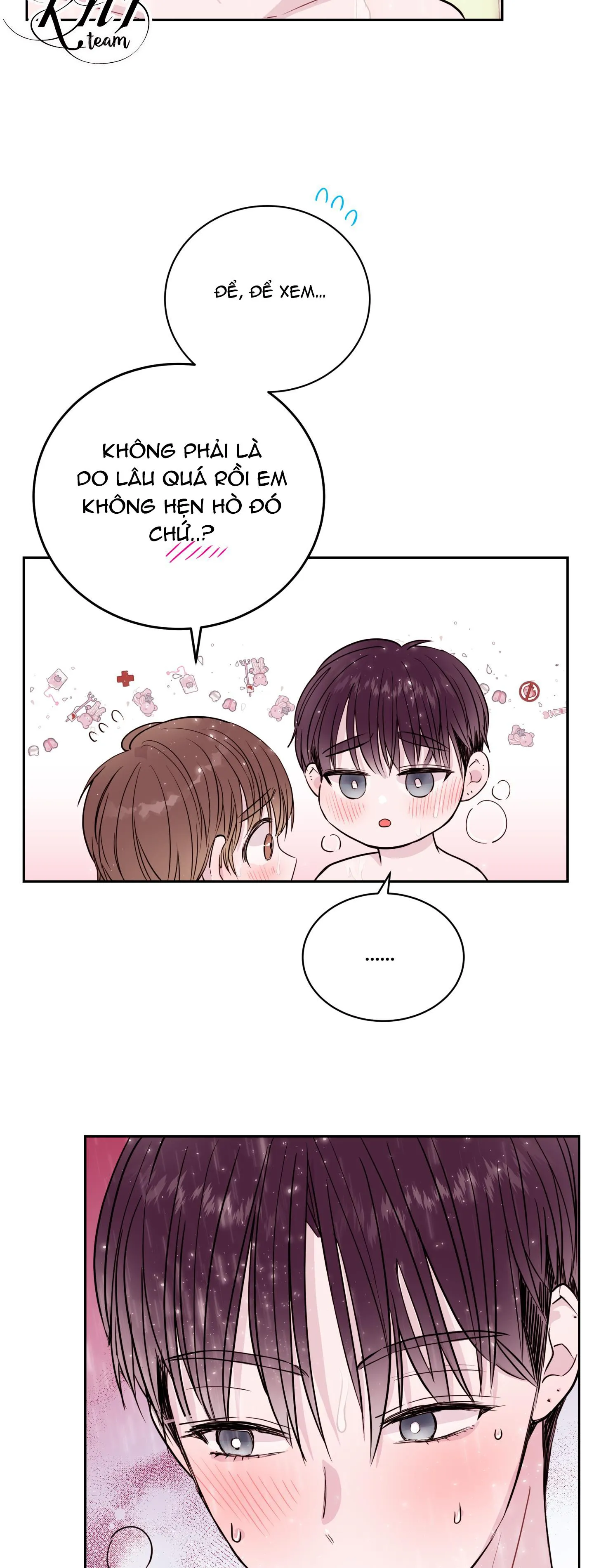 EM TRAI VỢ THẬT NGUY HIỂM Chapter 9 Trang 6