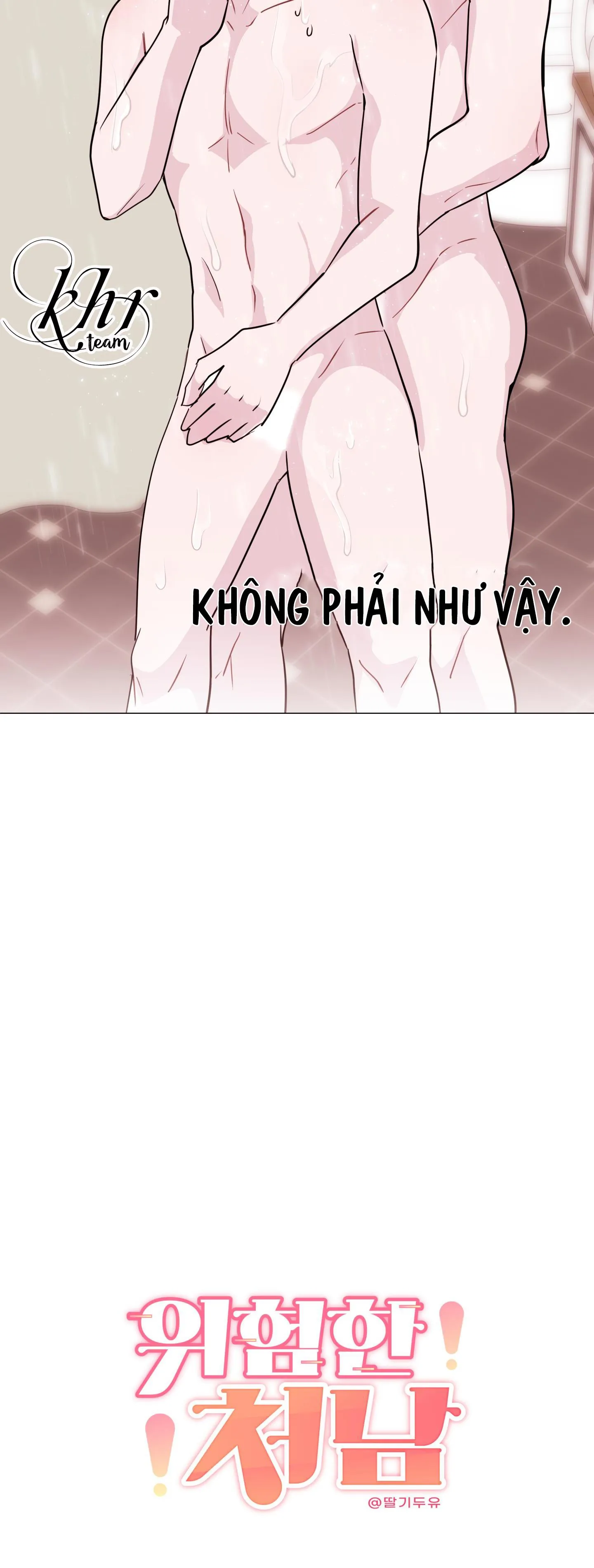 EM TRAI VỢ THẬT NGUY HIỂM Chapter 9 Trang 18