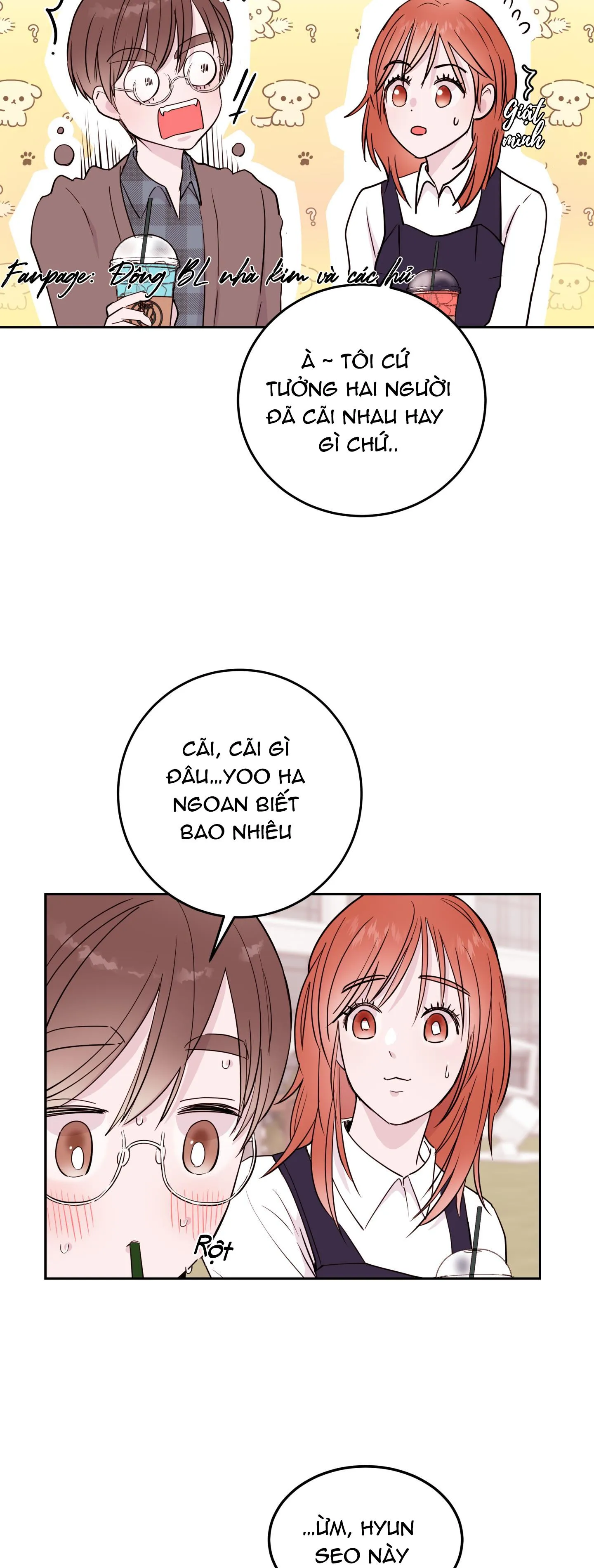 EM TRAI VỢ THẬT NGUY HIỂM Chapter 10 Trang 29