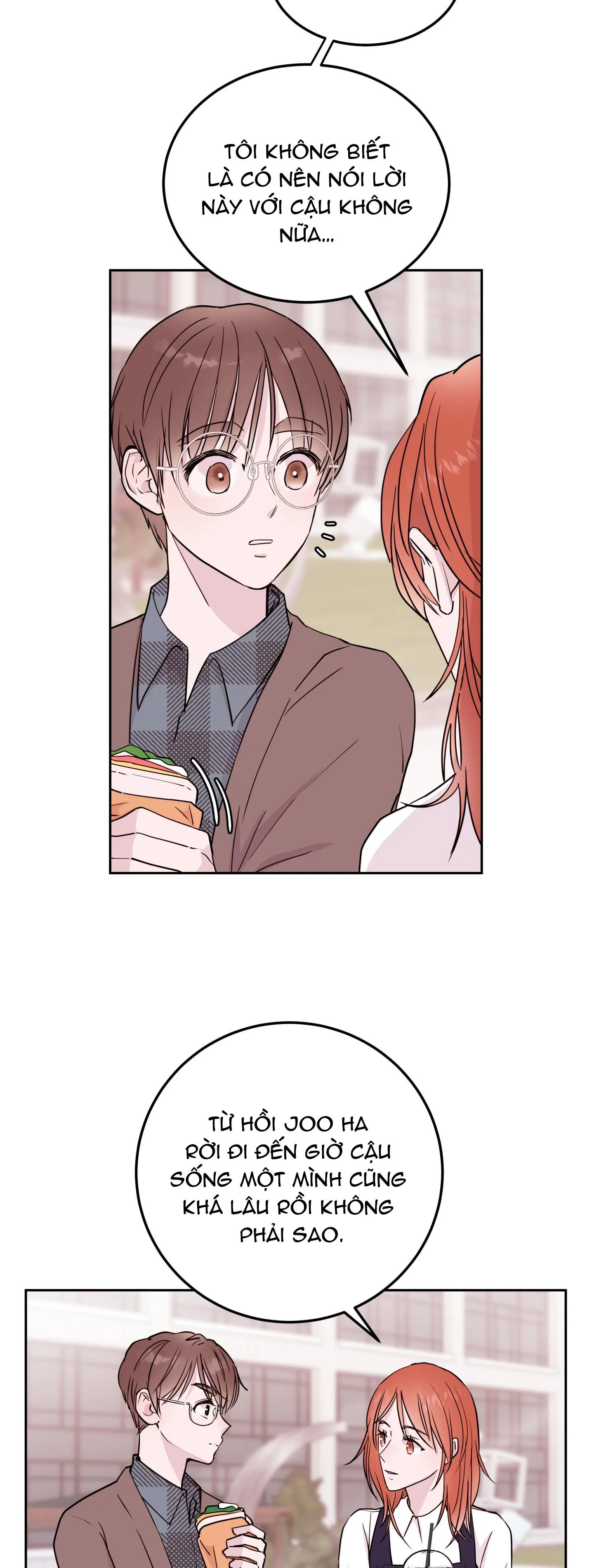 EM TRAI VỢ THẬT NGUY HIỂM Chapter 10 Trang 30