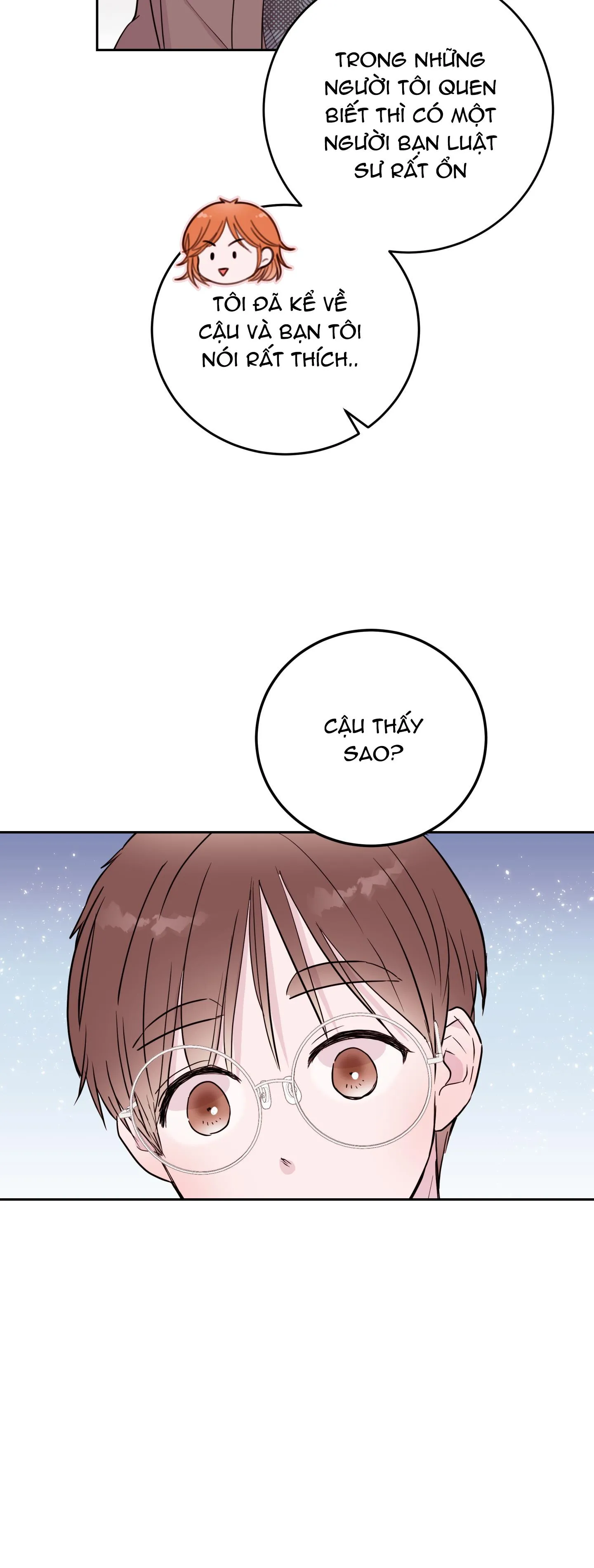 EM TRAI VỢ THẬT NGUY HIỂM Chapter 10 Trang 32