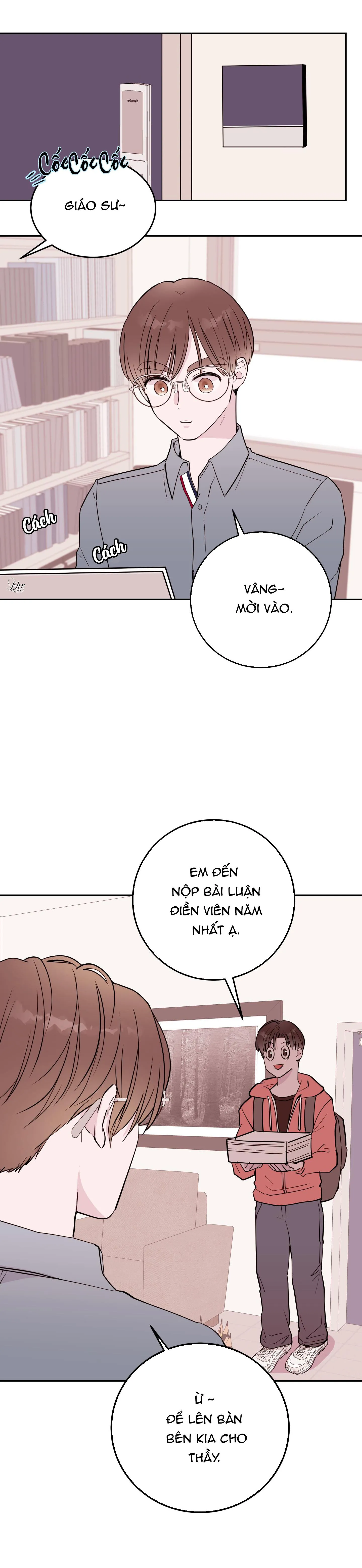 EM TRAI VỢ THẬT NGUY HIỂM Chapter 11 Trang 3