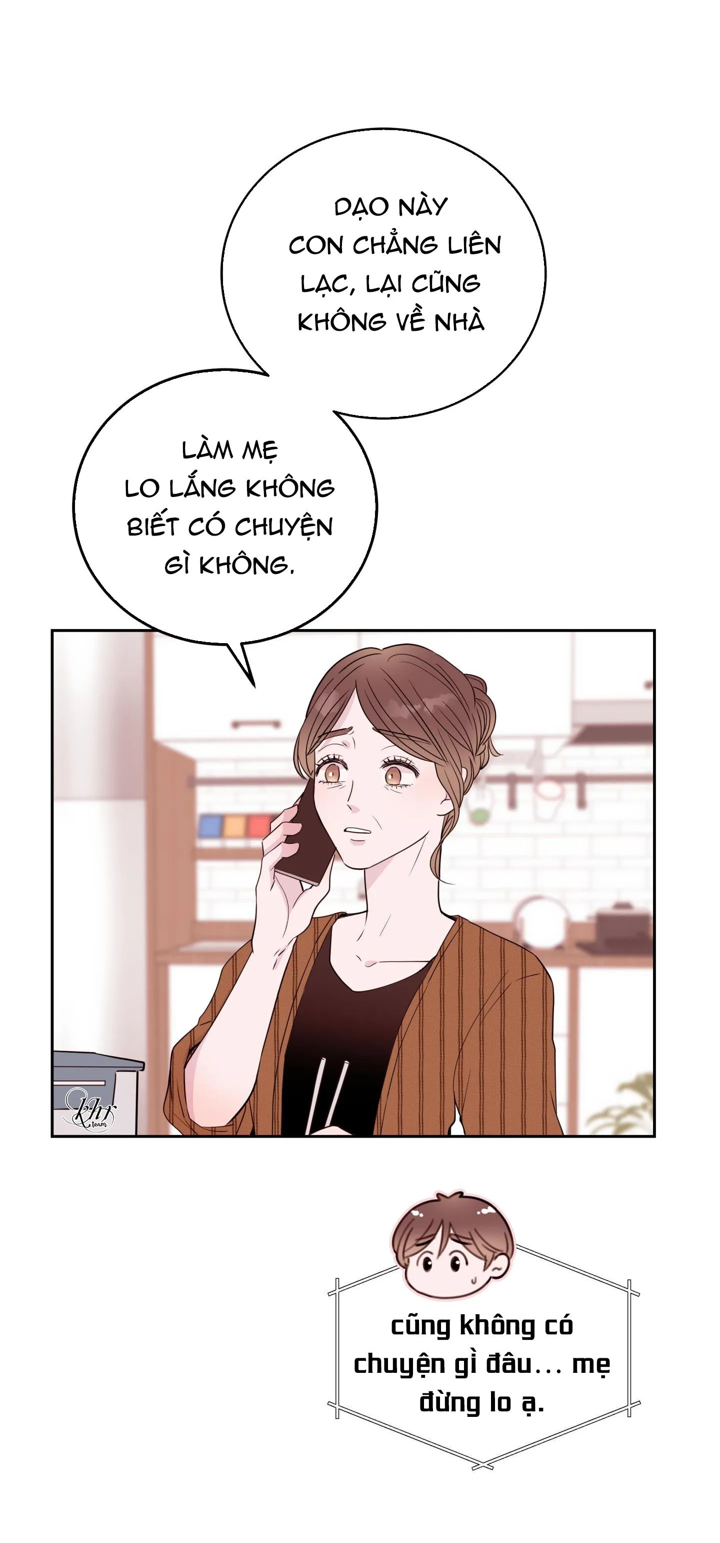 EM TRAI VỢ THẬT NGUY HIỂM Chapter 11 Trang 7