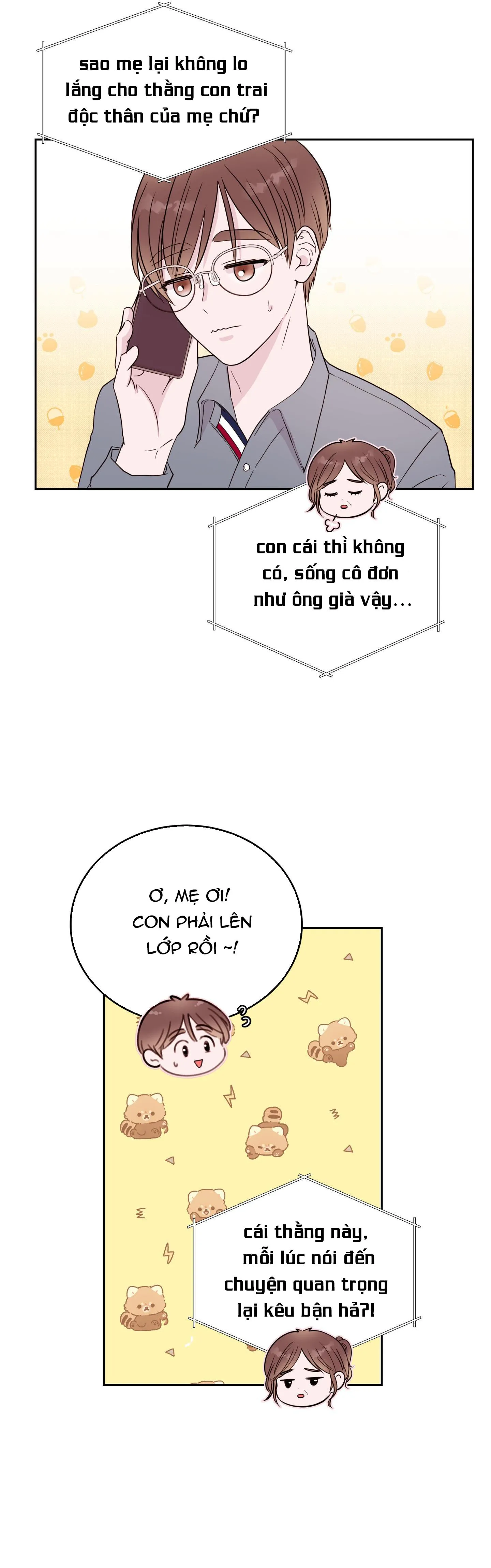 EM TRAI VỢ THẬT NGUY HIỂM Chapter 11 Trang 8