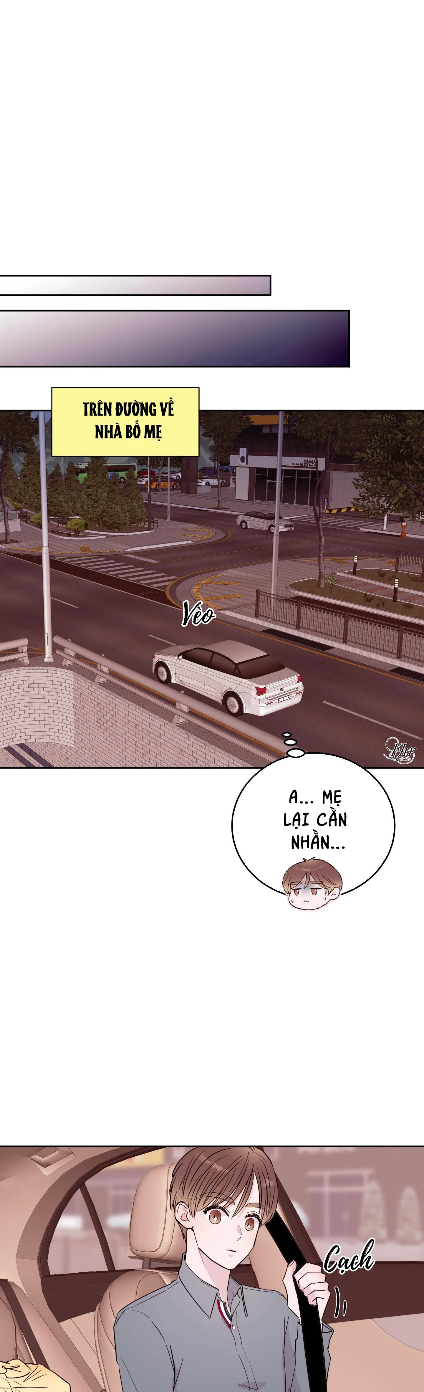 EM TRAI VỢ THẬT NGUY HIỂM Chapter 11 Trang 9