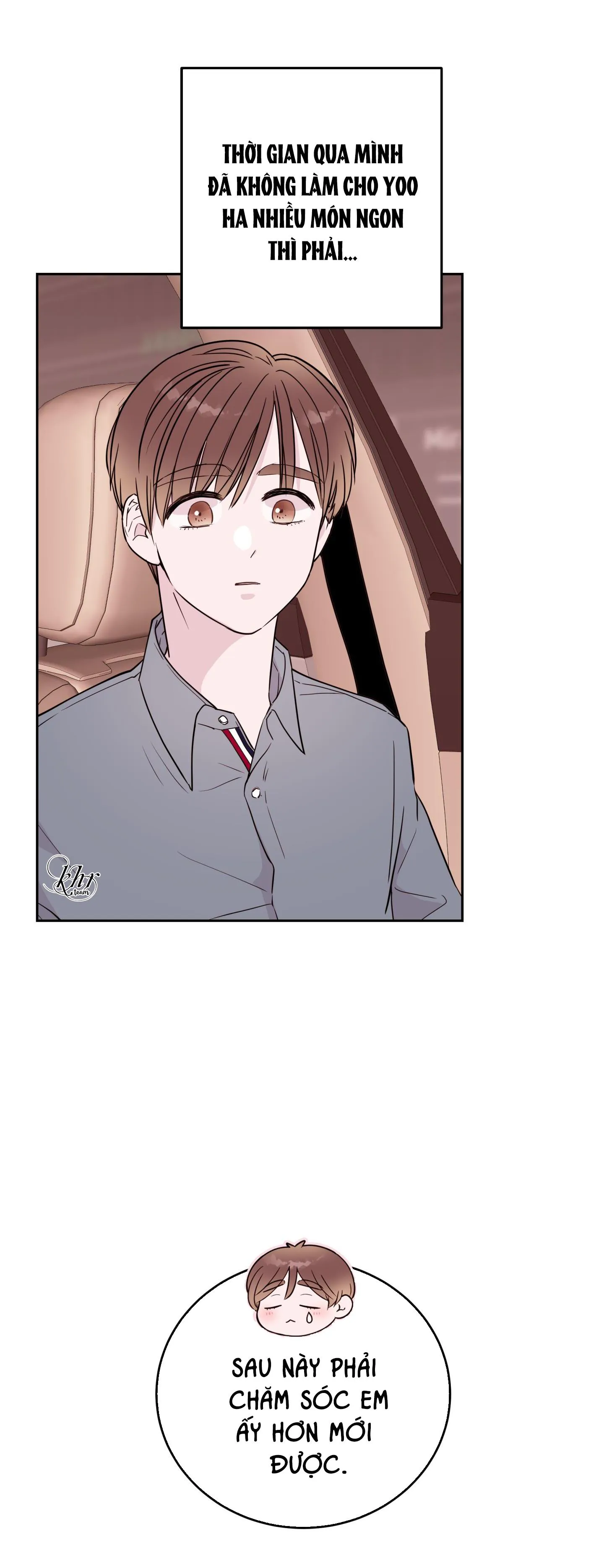 EM TRAI VỢ THẬT NGUY HIỂM Chapter 11 Trang 11