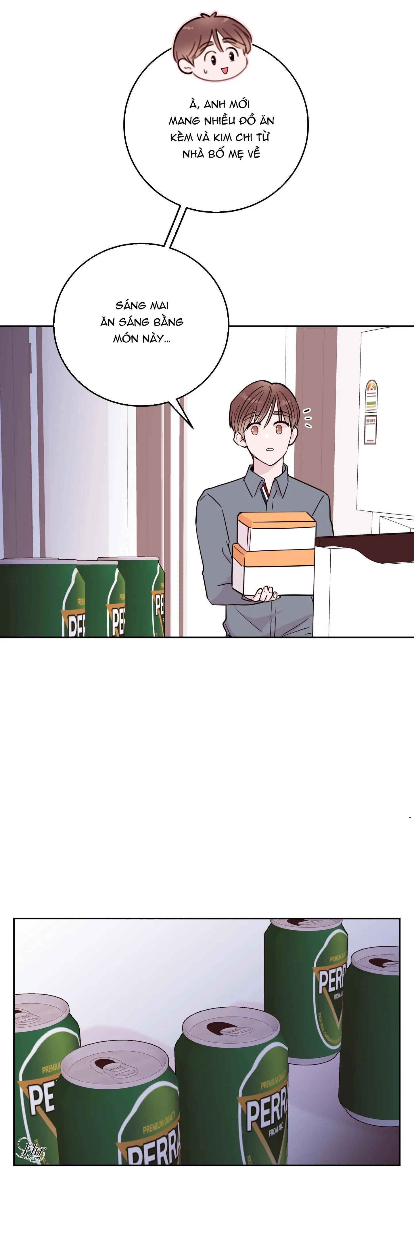 EM TRAI VỢ THẬT NGUY HIỂM Chapter 11 Trang 17