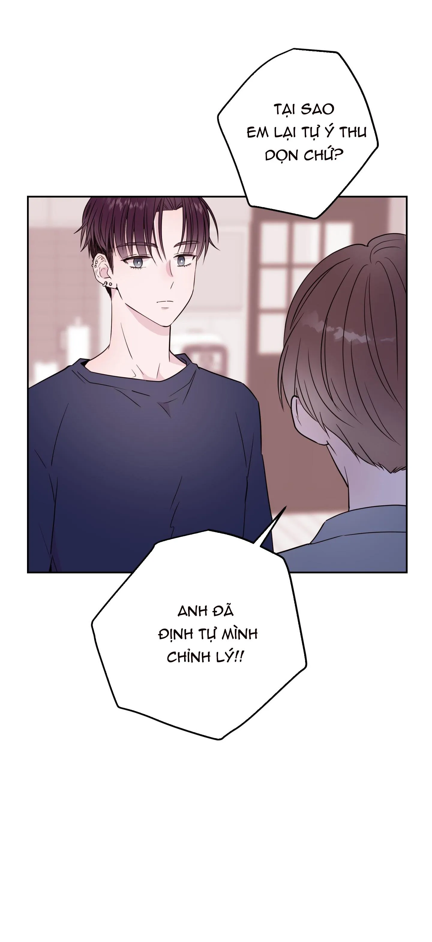 EM TRAI VỢ THẬT NGUY HIỂM Chapter 11 Trang 25