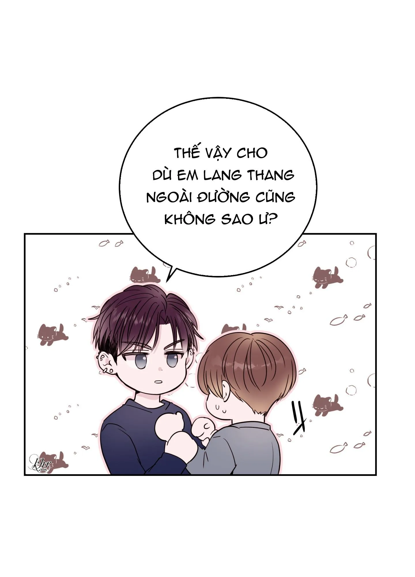 EM TRAI VỢ THẬT NGUY HIỂM Chapter 11 Trang 33