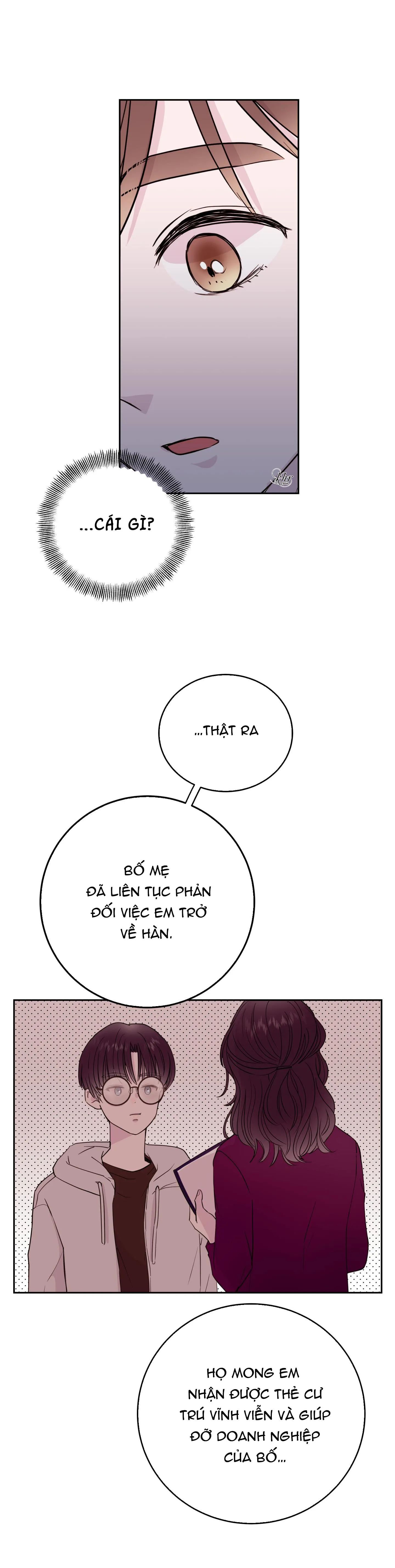 EM TRAI VỢ THẬT NGUY HIỂM Chapter 11 Trang 35