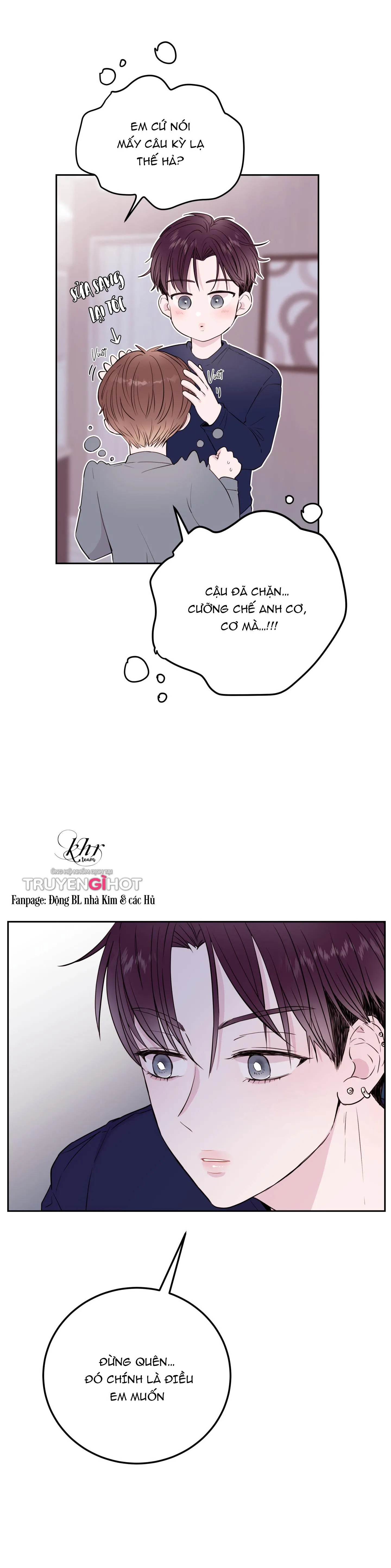 EM TRAI VỢ THẬT NGUY HIỂM Chapter 12 Trang 15