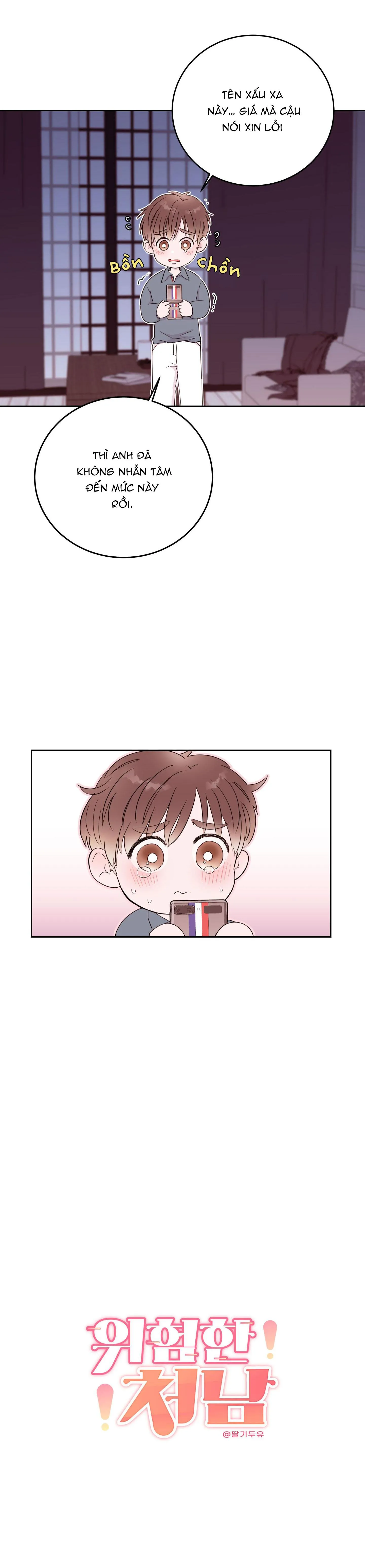 EM TRAI VỢ THẬT NGUY HIỂM Chapter 12 Trang 21