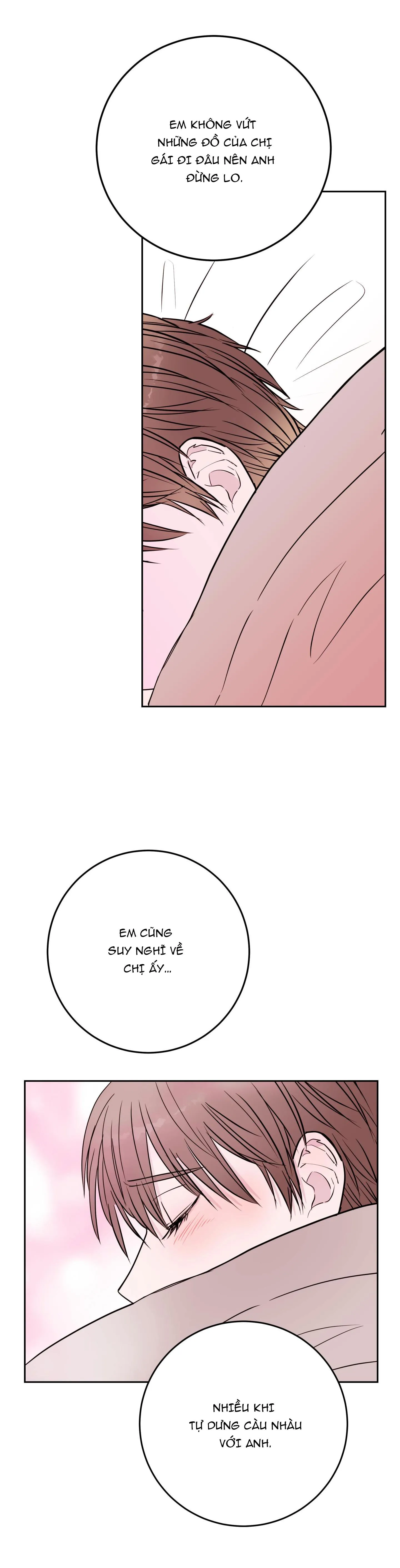 EM TRAI VỢ THẬT NGUY HIỂM Chapter 12 Trang 31