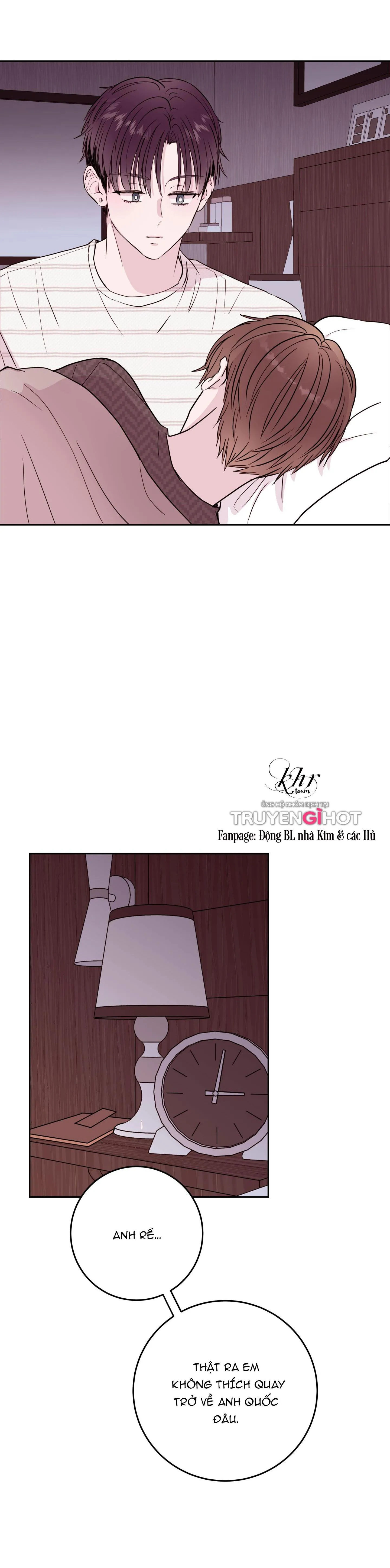 EM TRAI VỢ THẬT NGUY HIỂM Chapter 12 Trang 33