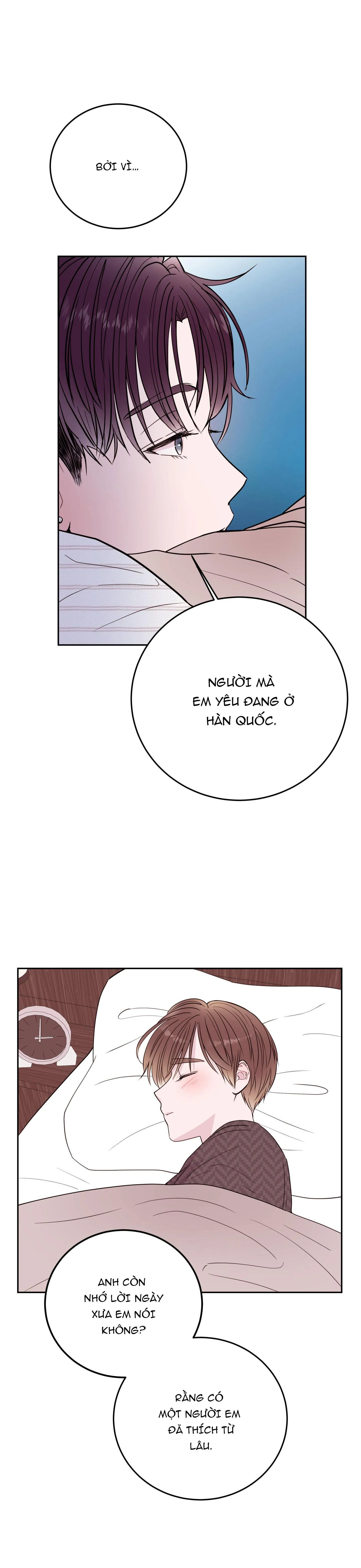 EM TRAI VỢ THẬT NGUY HIỂM Chapter 12 Trang 34