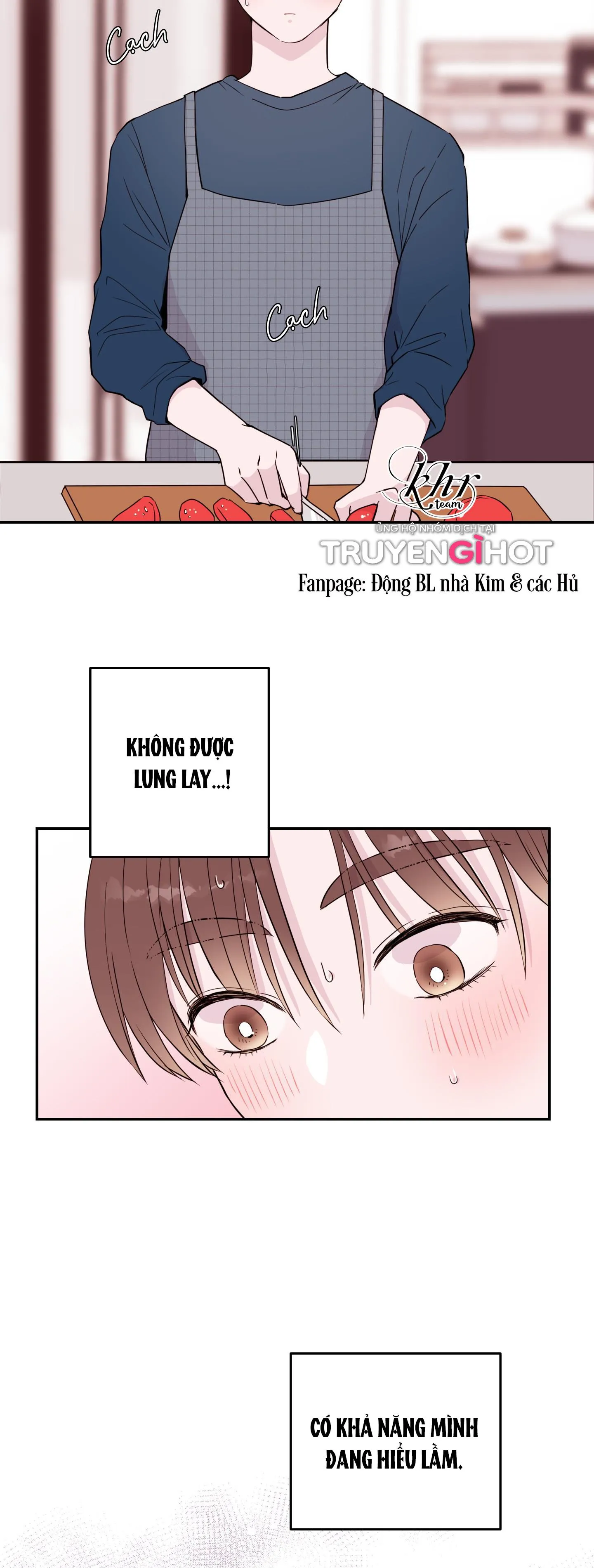 EM TRAI VỢ THẬT NGUY HIỂM Chapter 13 Trang 12