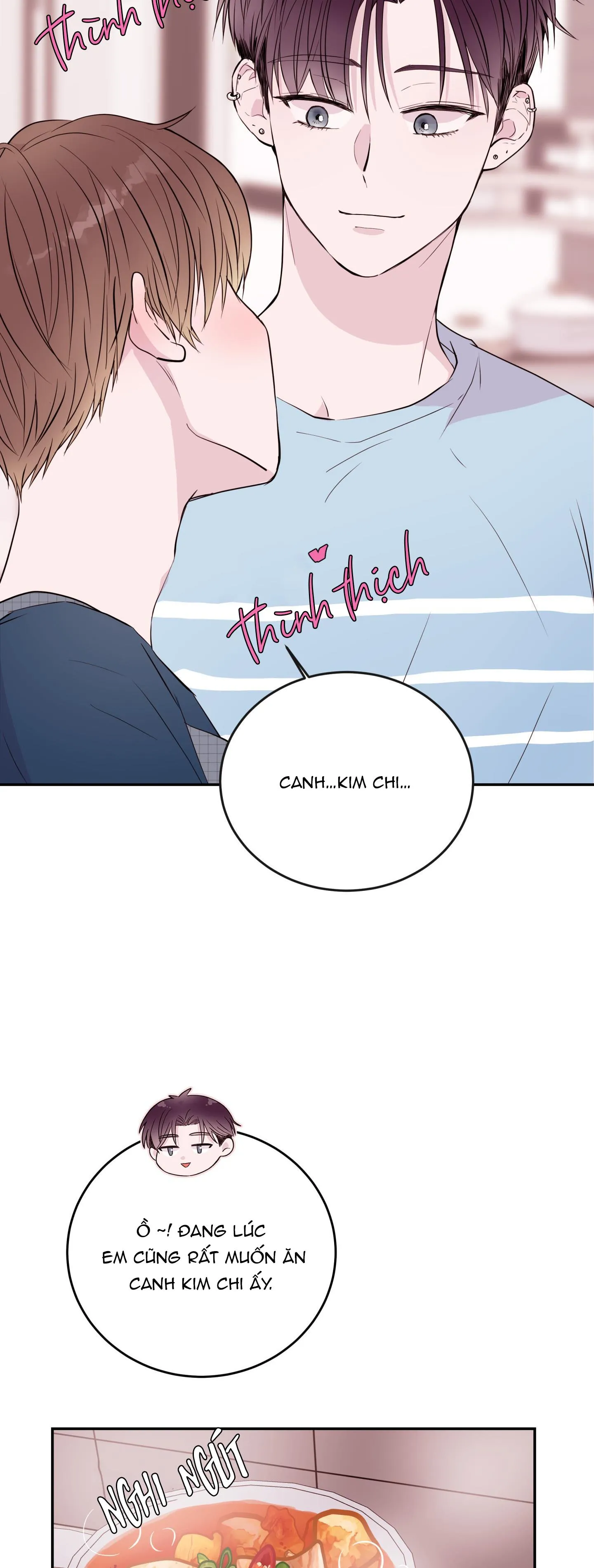 EM TRAI VỢ THẬT NGUY HIỂM Chapter 13 Trang 16