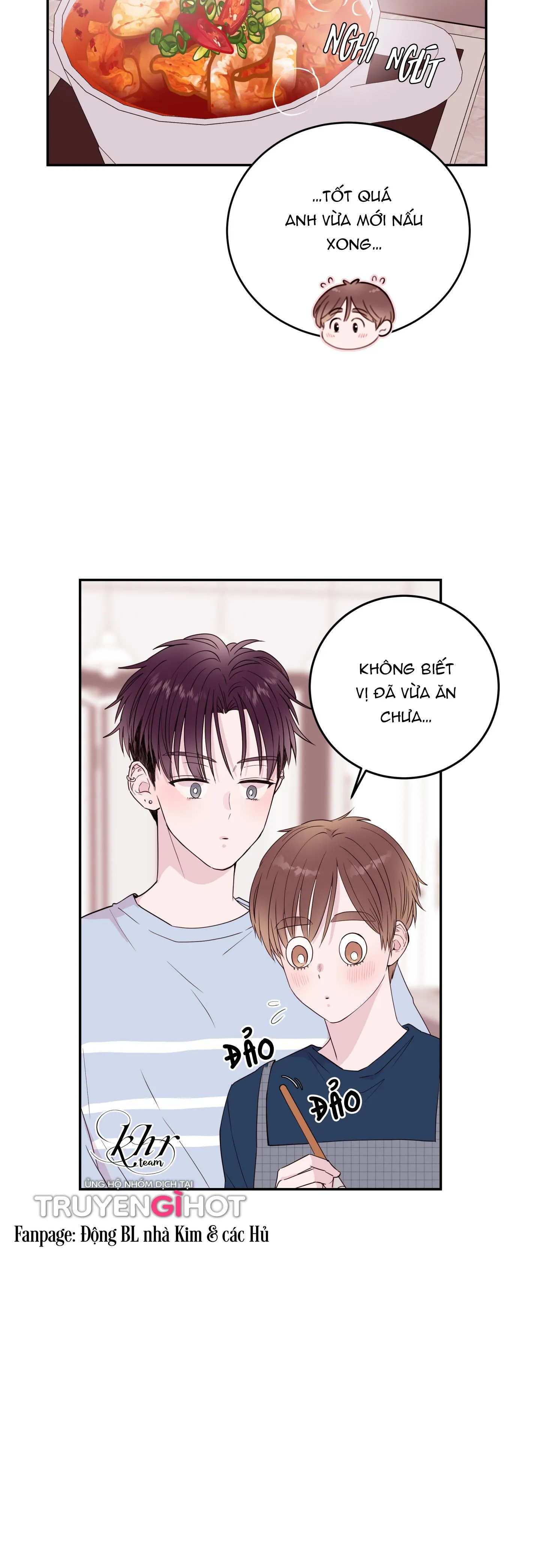 EM TRAI VỢ THẬT NGUY HIỂM Chapter 13 Trang 17