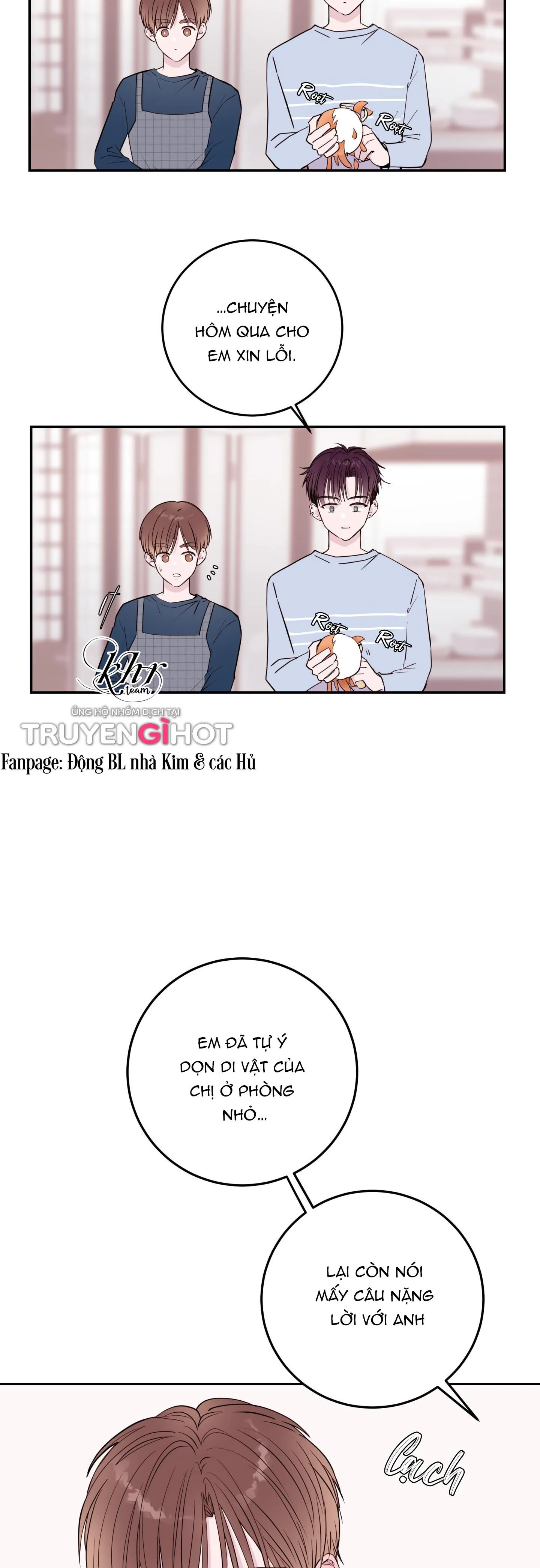 EM TRAI VỢ THẬT NGUY HIỂM Chapter 13 Trang 24