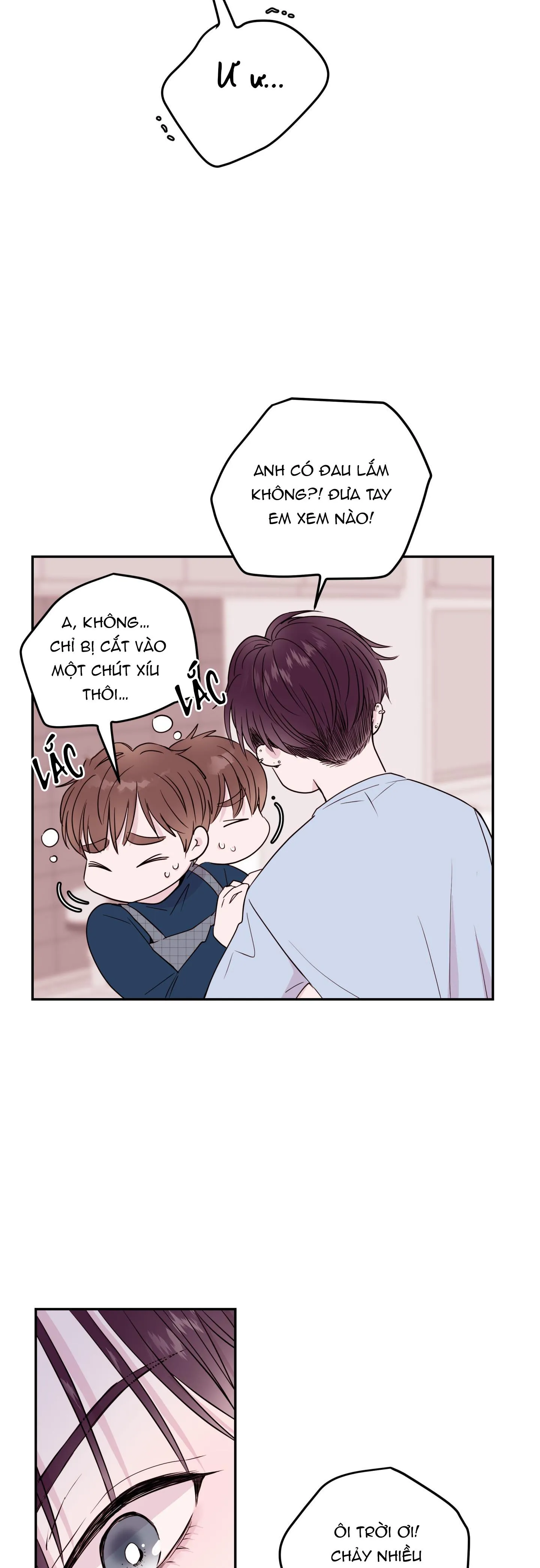 EM TRAI VỢ THẬT NGUY HIỂM Chapter 13 Trang 27