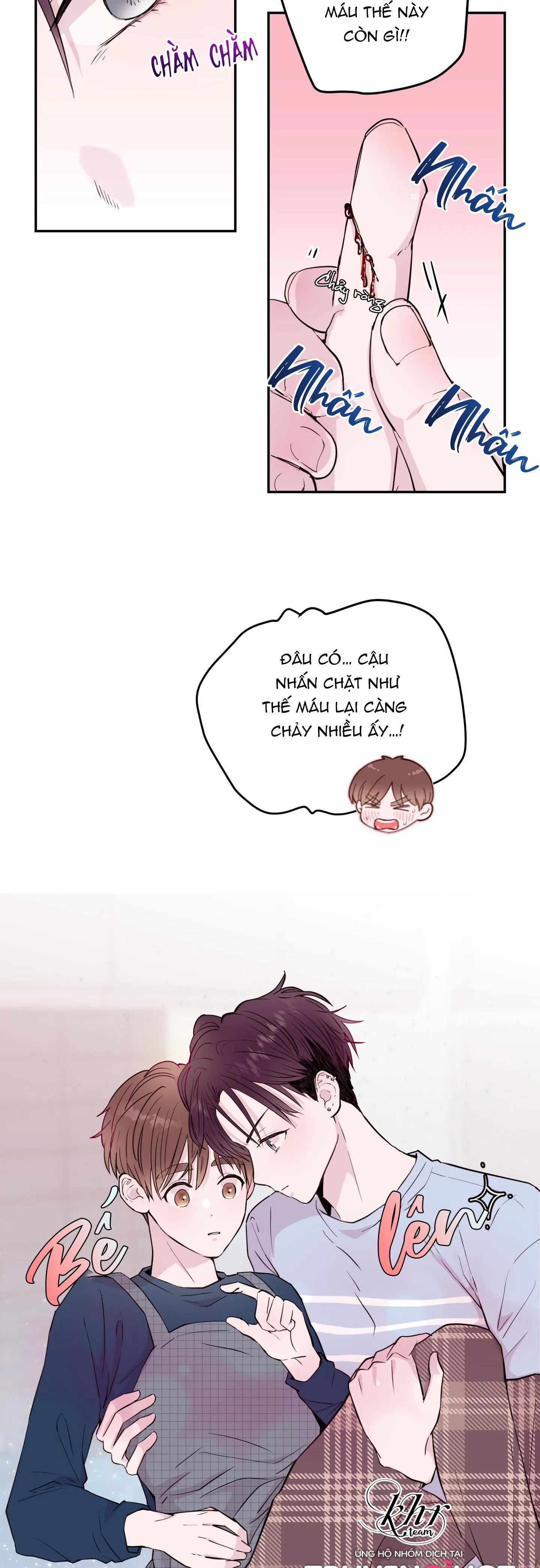 EM TRAI VỢ THẬT NGUY HIỂM Chapter 13 Trang 28