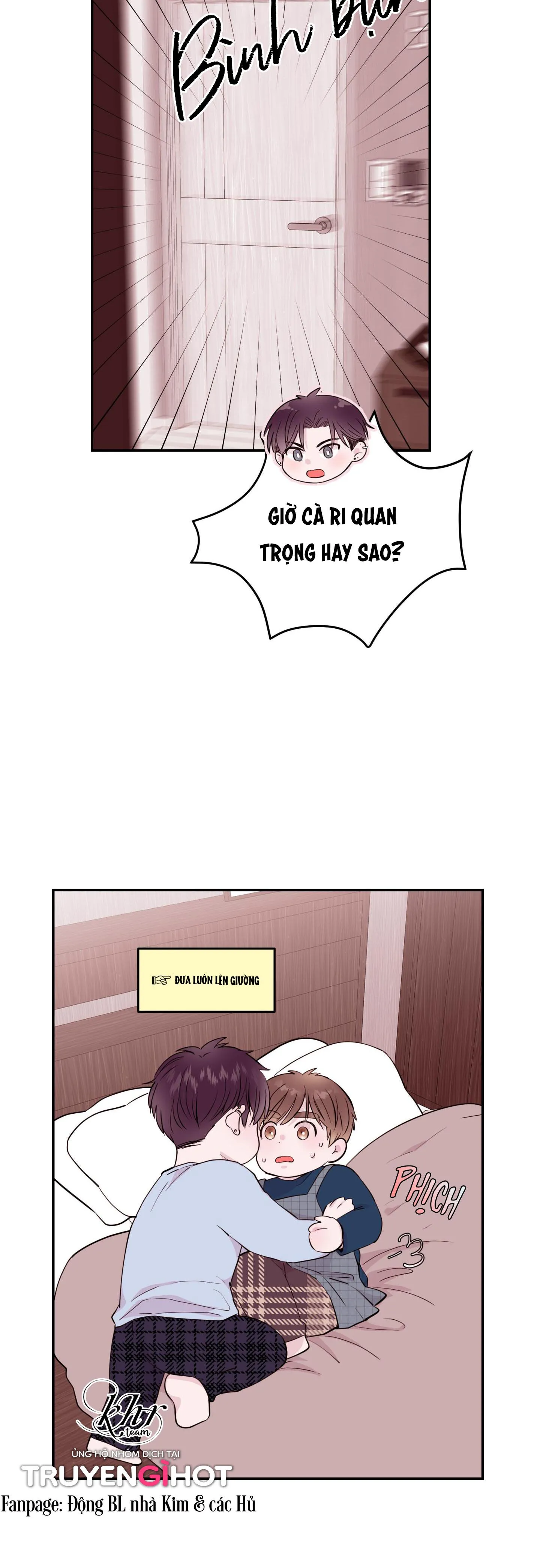 EM TRAI VỢ THẬT NGUY HIỂM Chapter 13 Trang 30