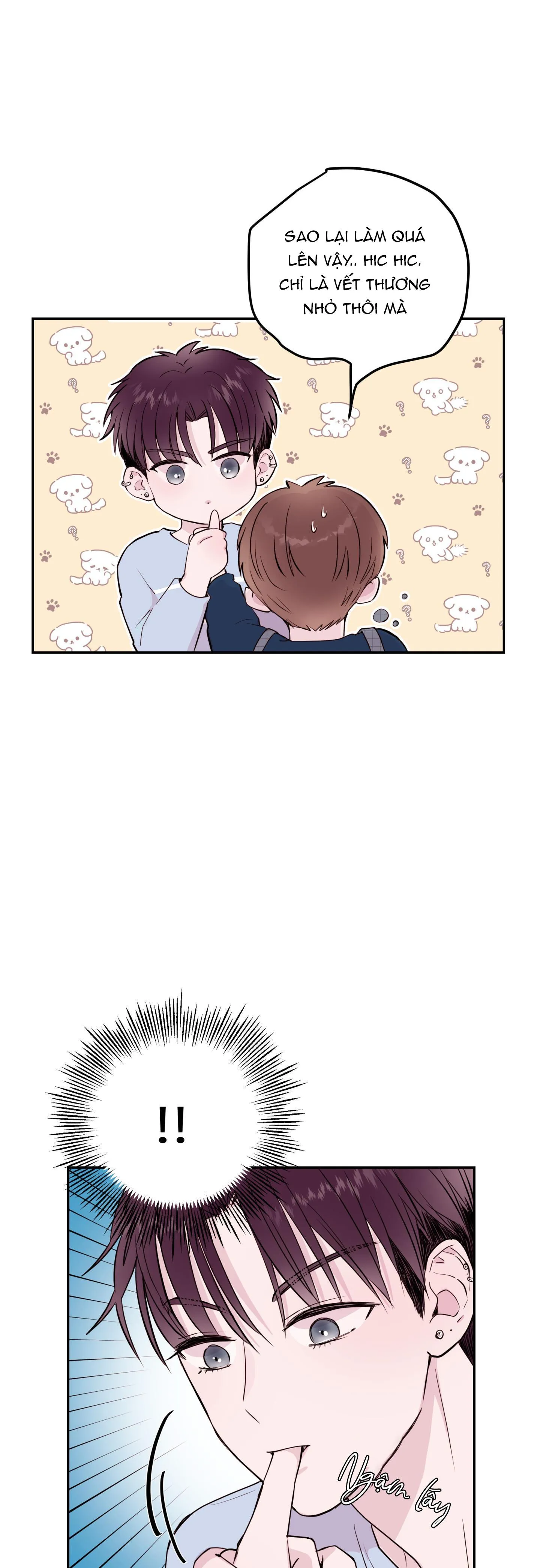 EM TRAI VỢ THẬT NGUY HIỂM Chapter 13 Trang 31