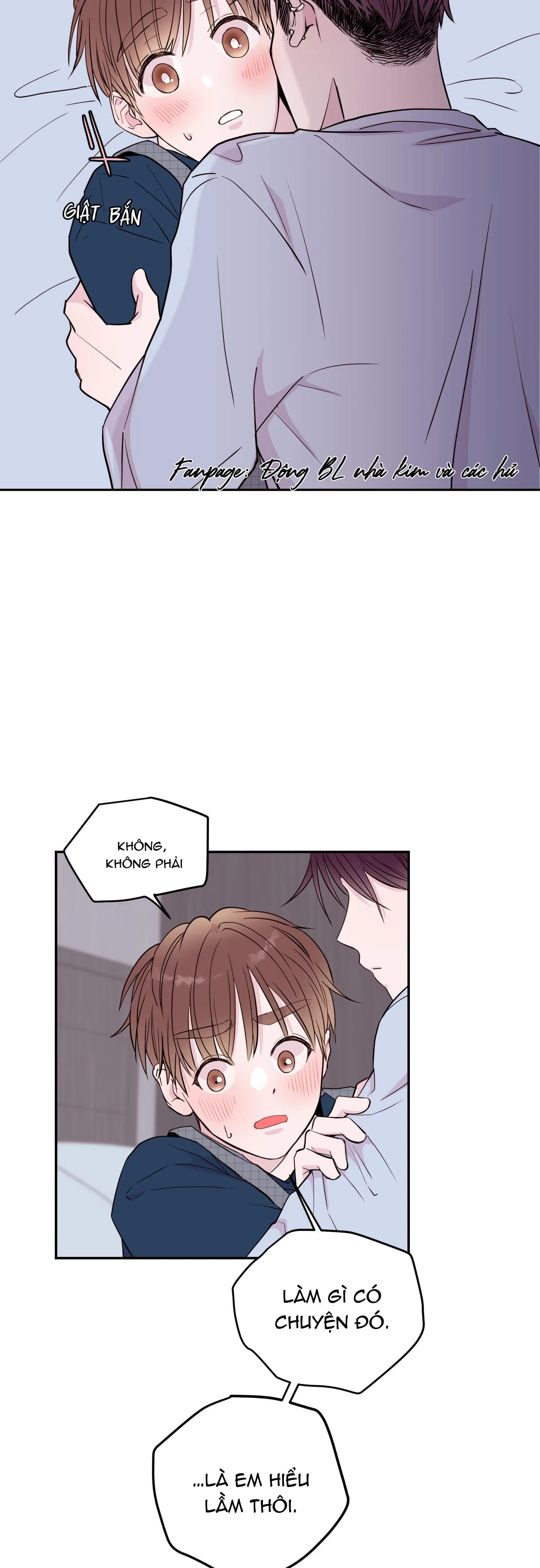 EM TRAI VỢ THẬT NGUY HIỂM Chapter 14 Trang 12