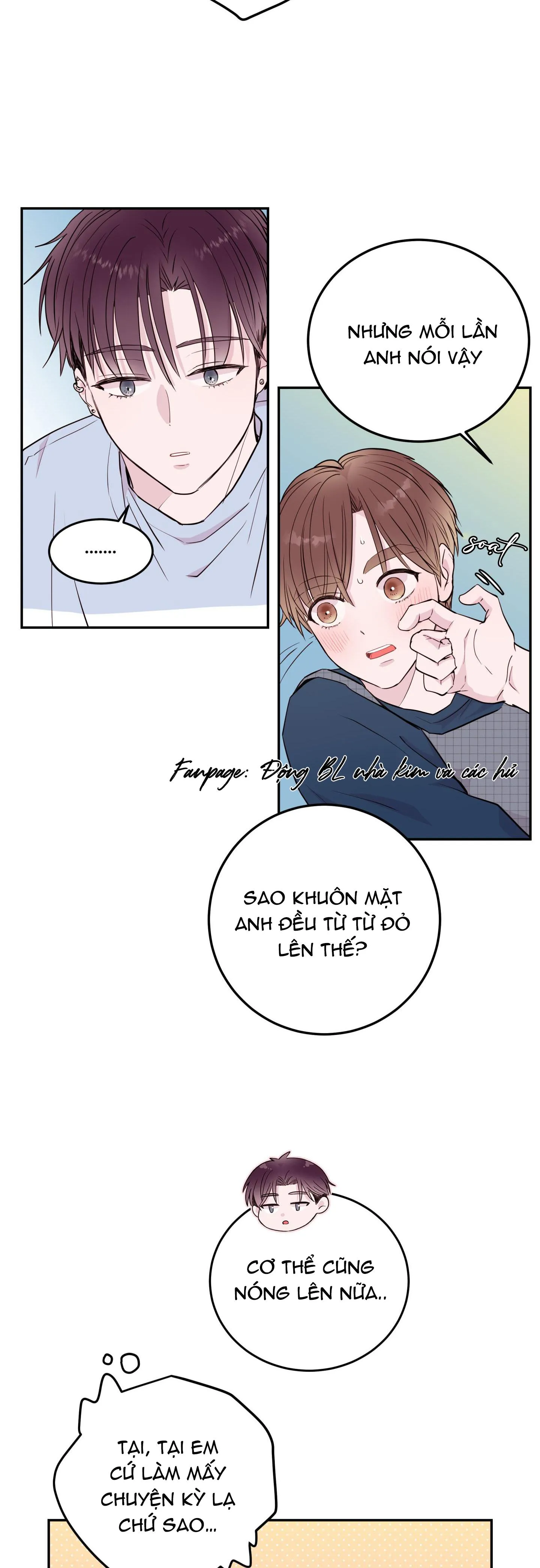 EM TRAI VỢ THẬT NGUY HIỂM Chapter 14 Trang 13