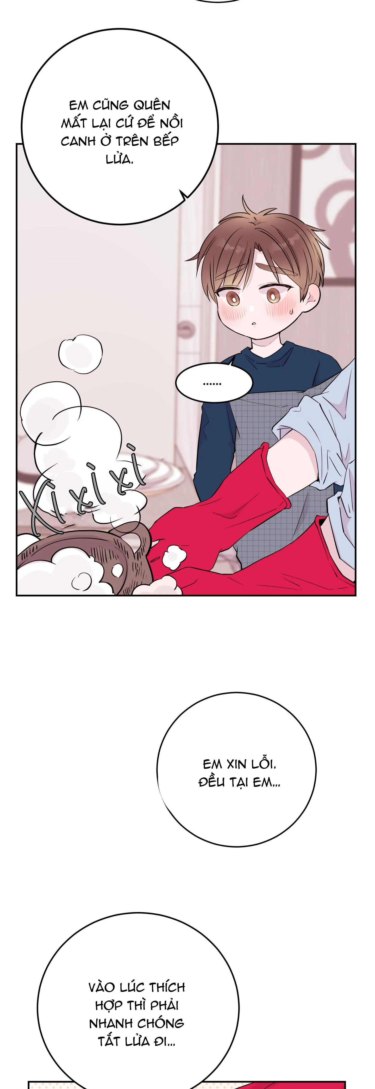 EM TRAI VỢ THẬT NGUY HIỂM Chapter 14 Trang 24